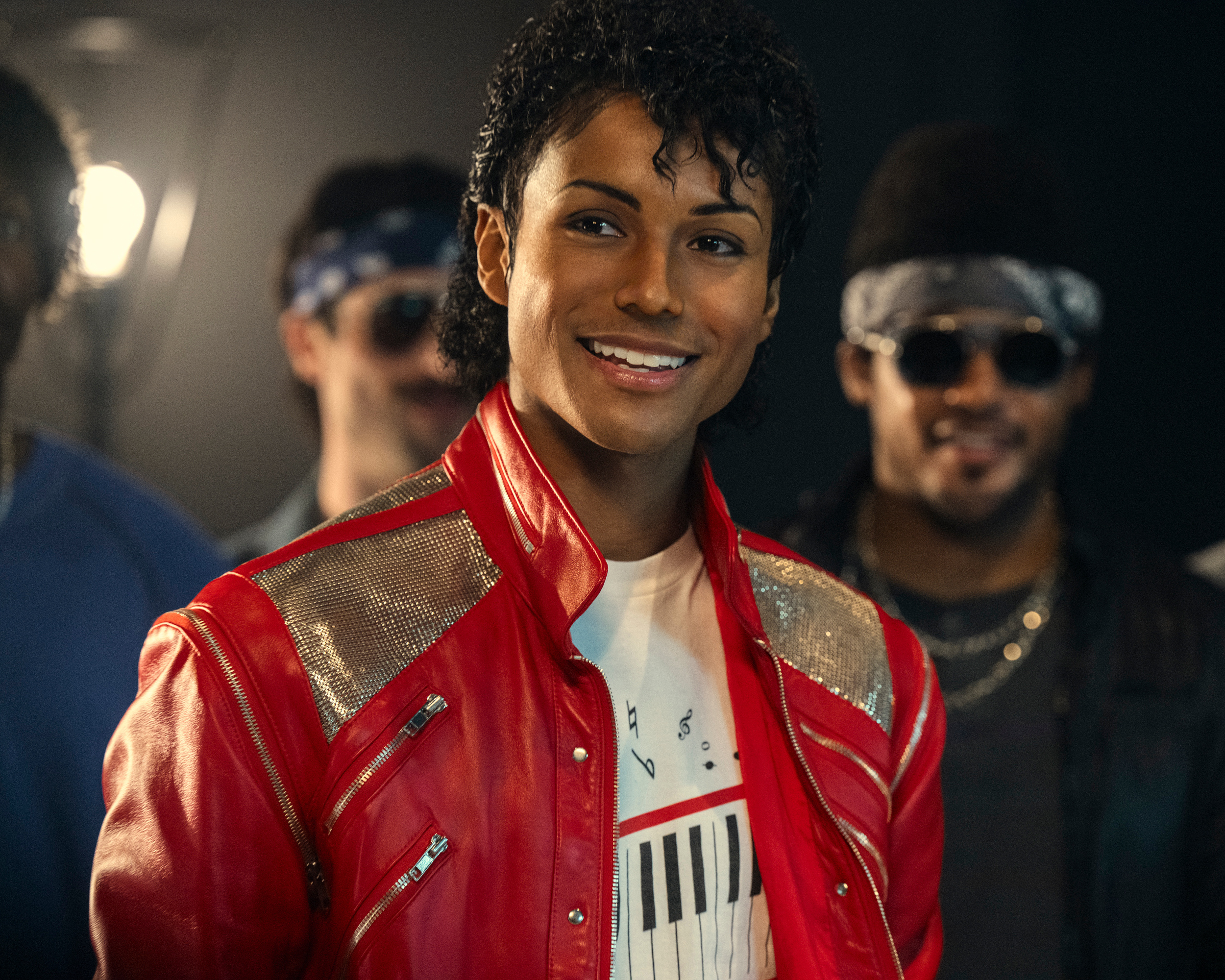 Poster or still from the Michael Jackson biopic 'Michael'