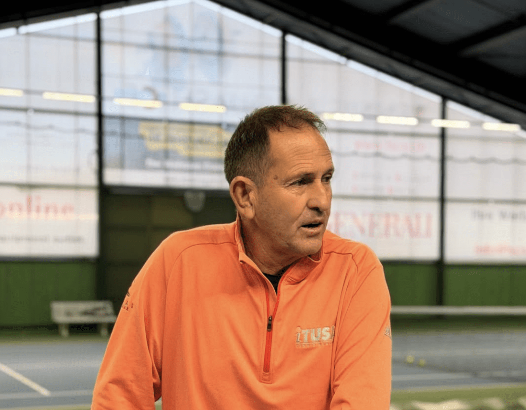 Rafael Font de Mora, tennis coach under investigation for alleged misconduct