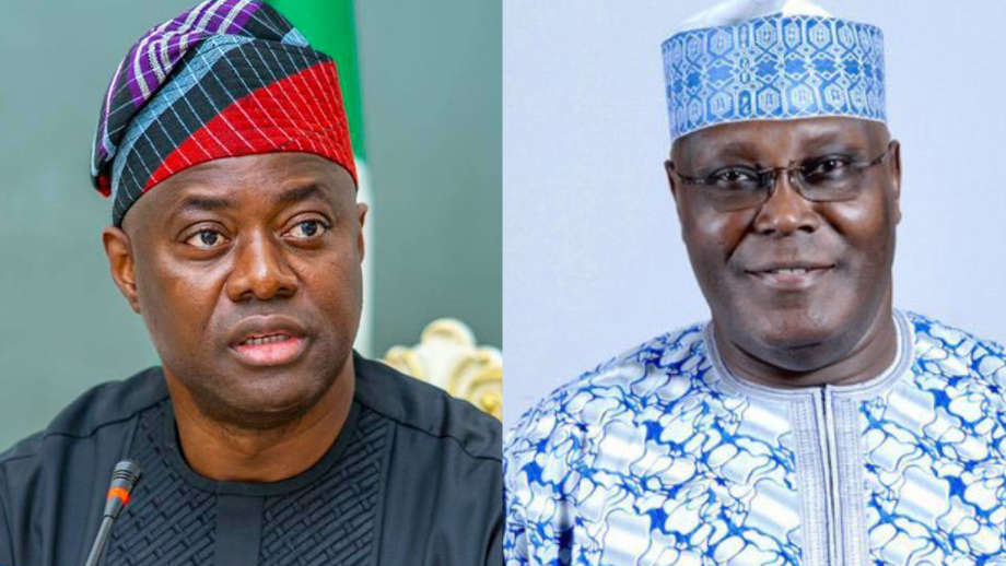 Makinde and Atiku met with IBB over ADC Vice Presidential slot – Fayose