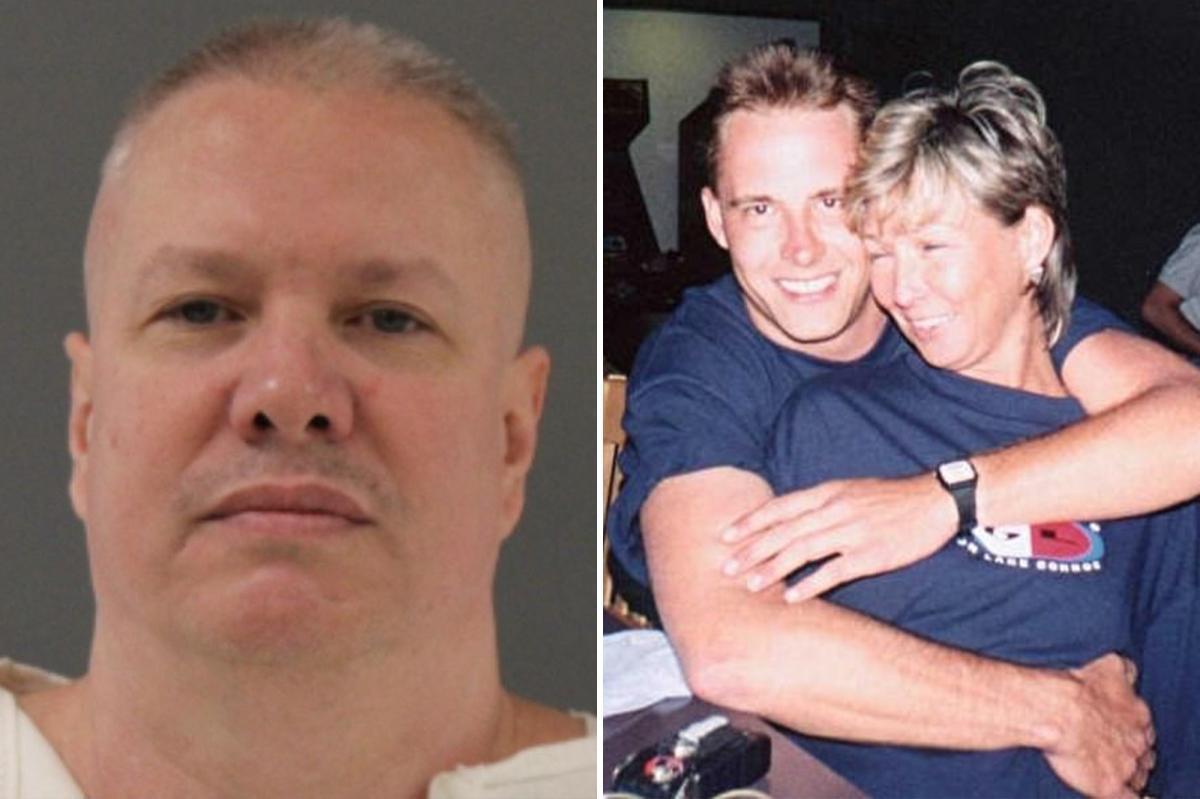 Charles Victor Thompson shortly before his execution