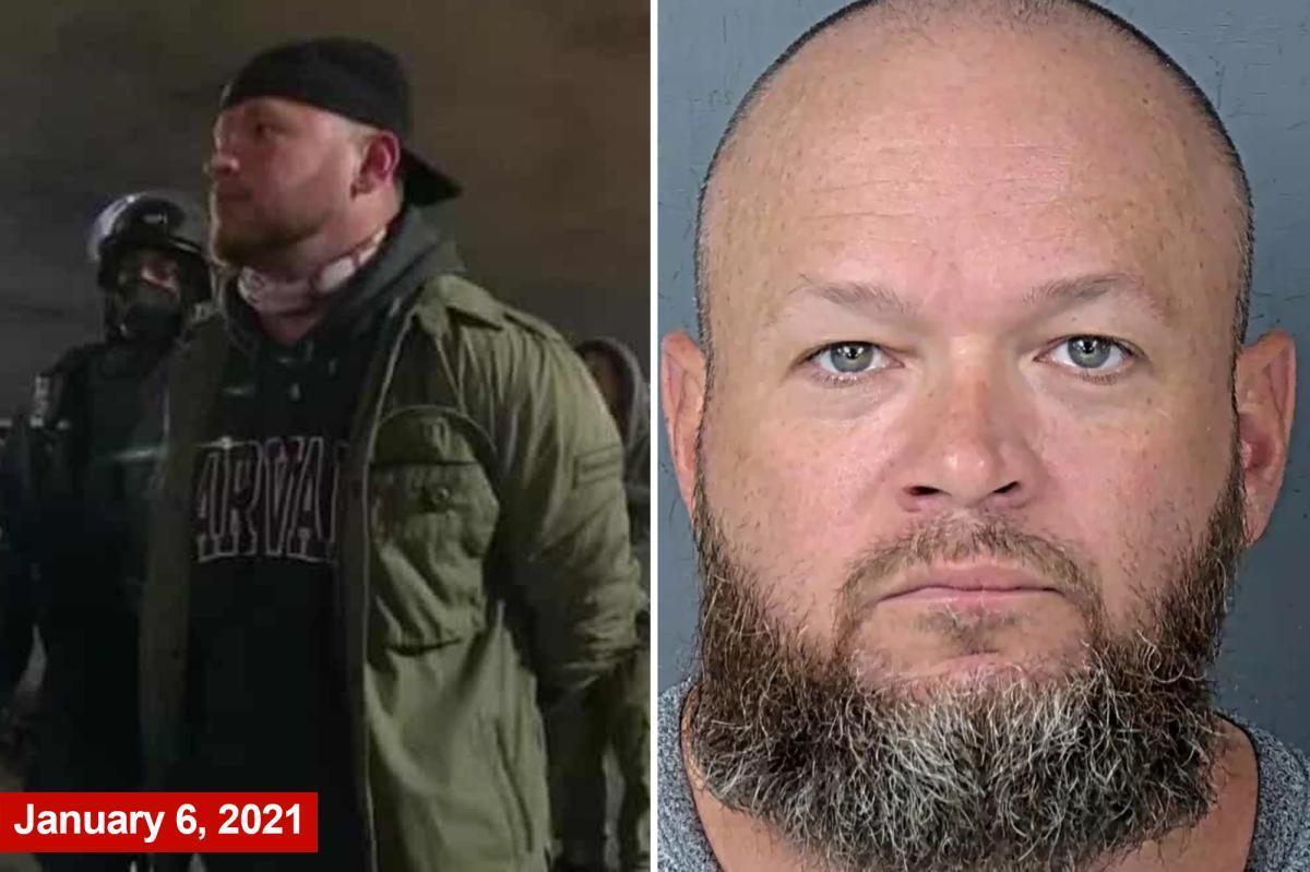 Andrew Paul Johnson, the Florida man convicted of child sexual abuse, who was previously pardoned by Trump for his role in the Capitol riot.