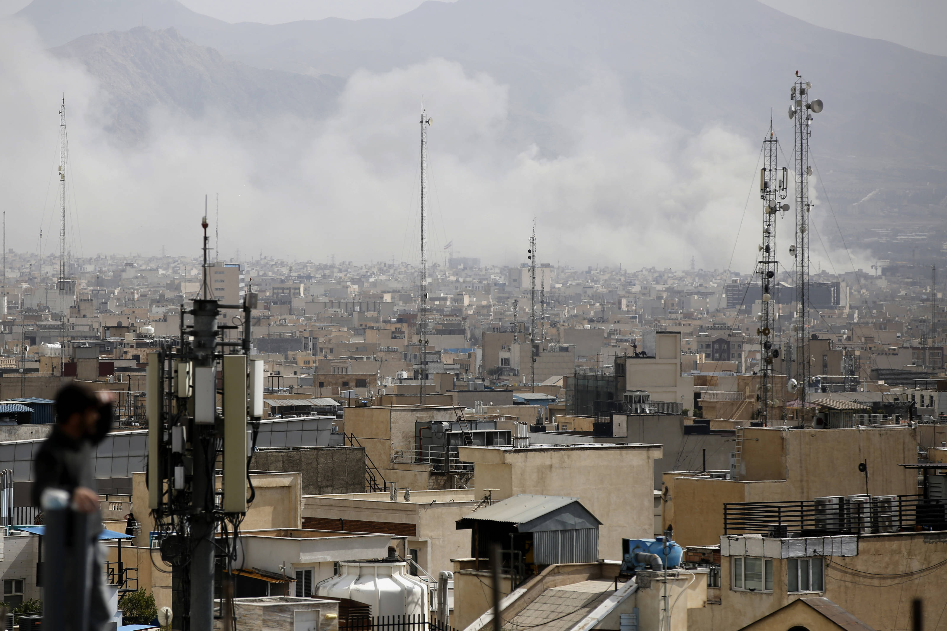 US military operations related to Iranian airspace control