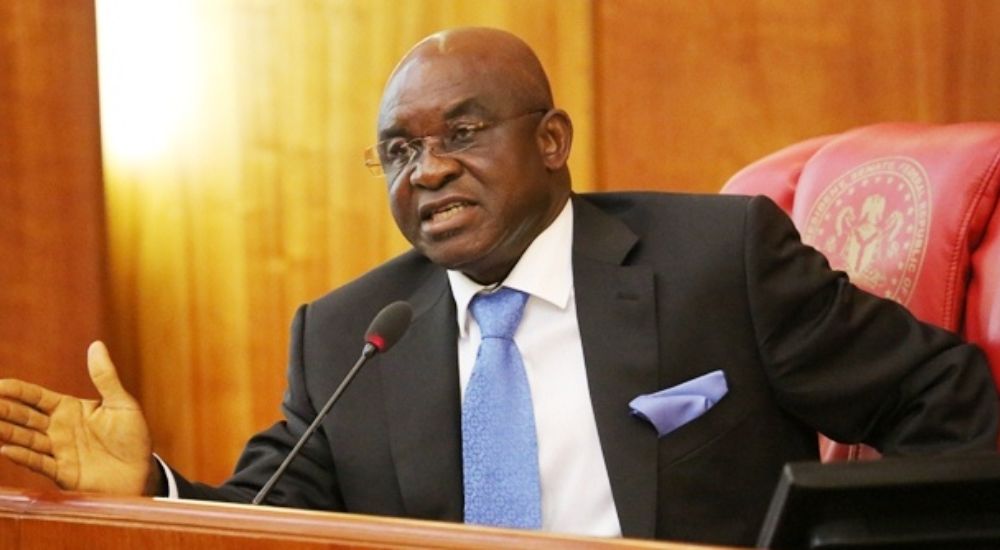 Former Senate President David Mark