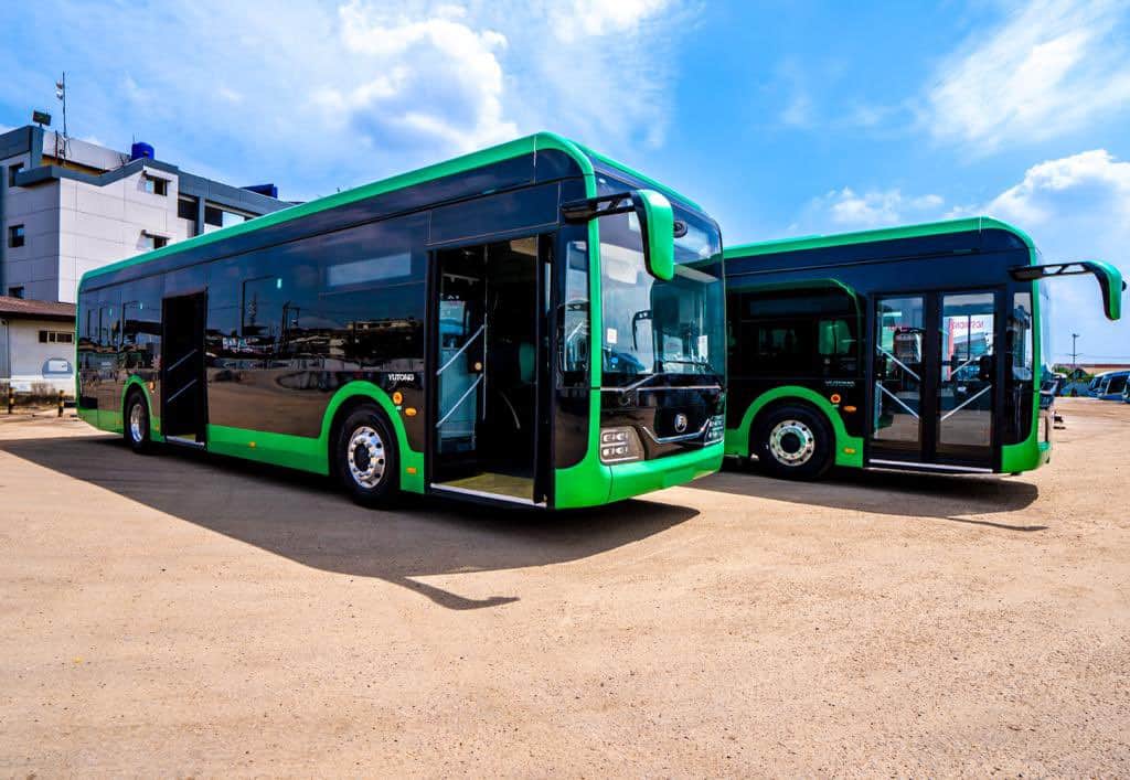 Electric bus proposed for civil servants in Nigeria