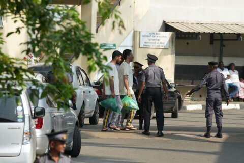 Metropolitan Police arrest individuals suspected of spying for Iran in London.