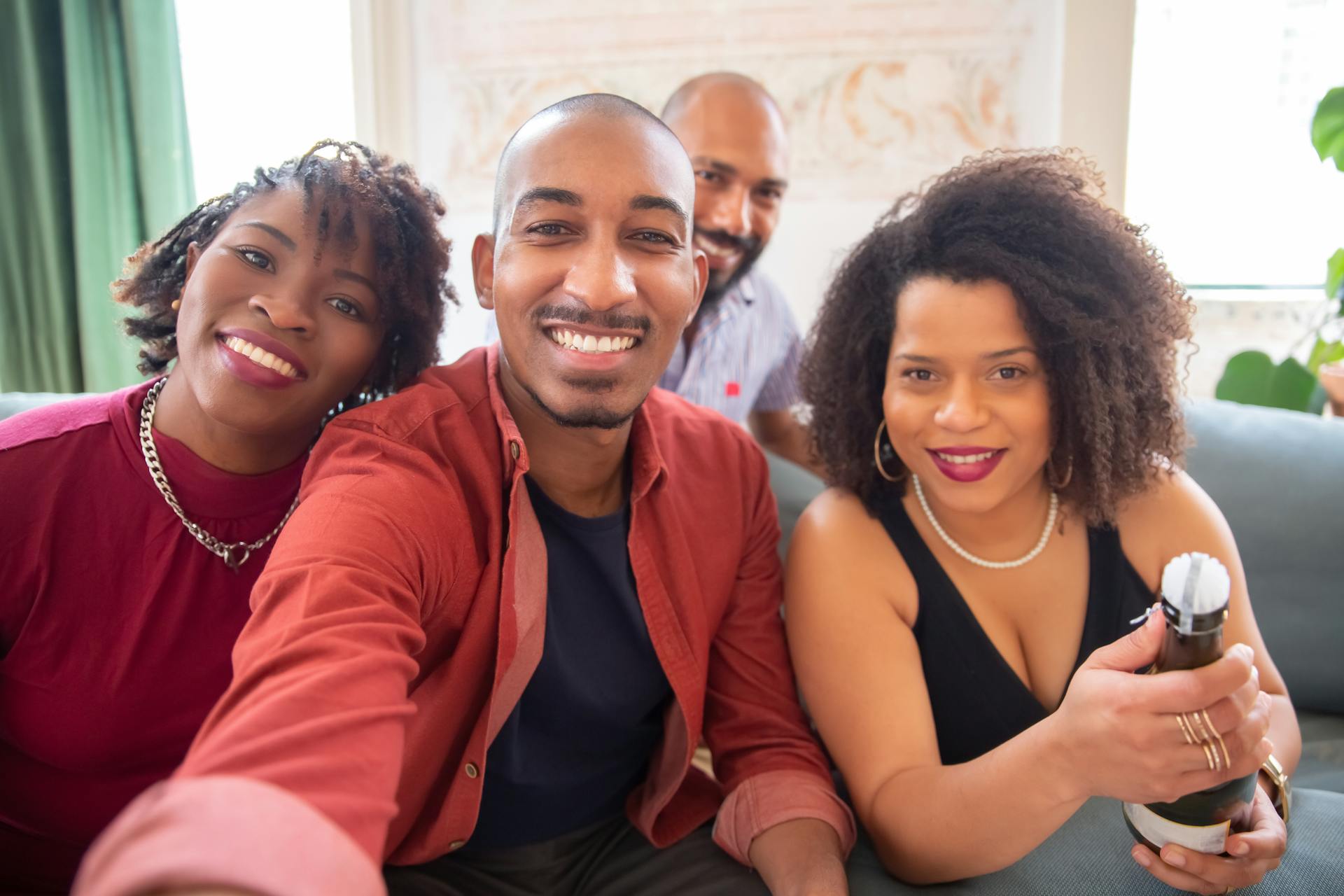 A serene landscape to reflect emotional states