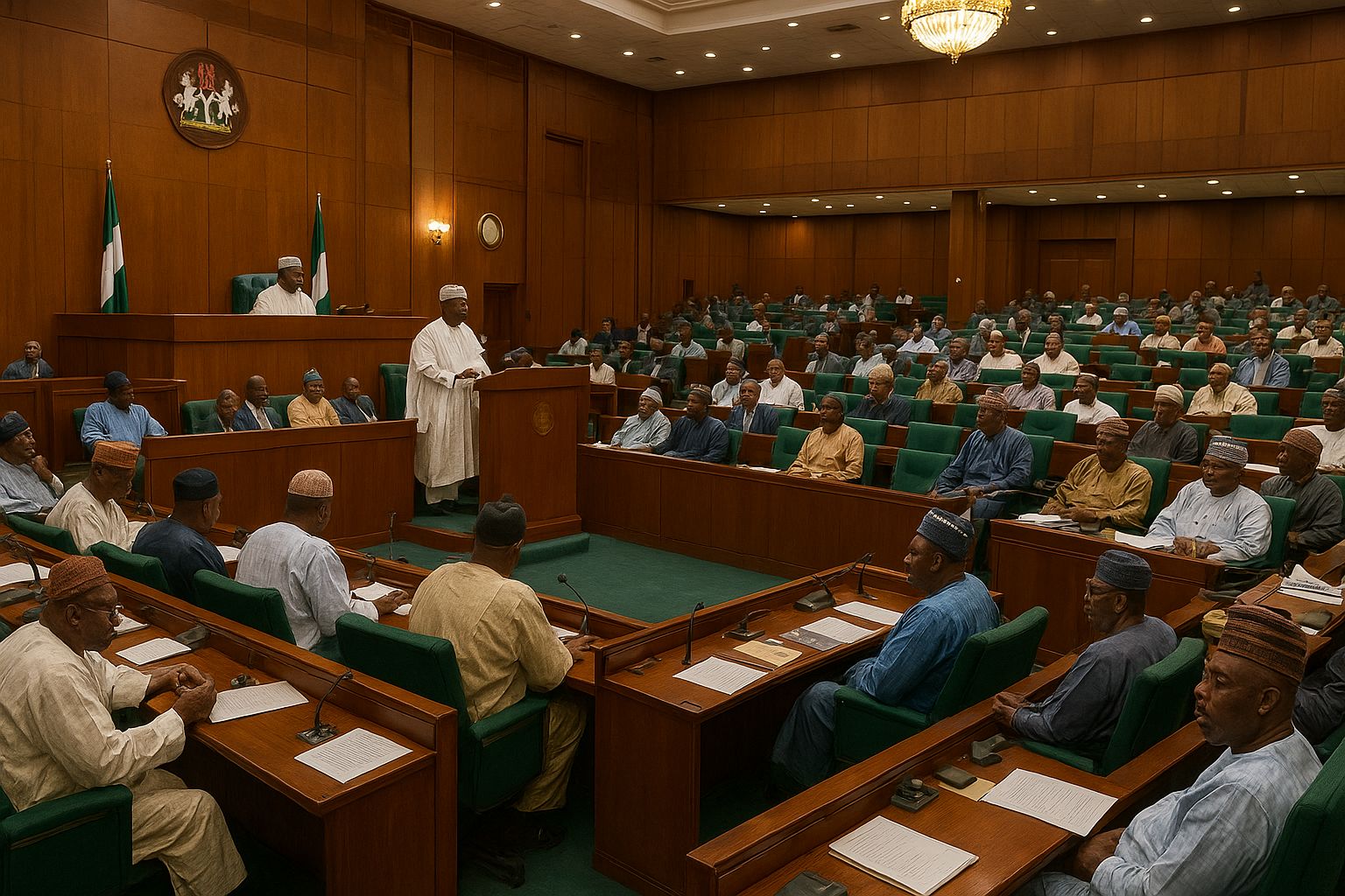 An image related to the discussion on women's representation in Nigerian politics.