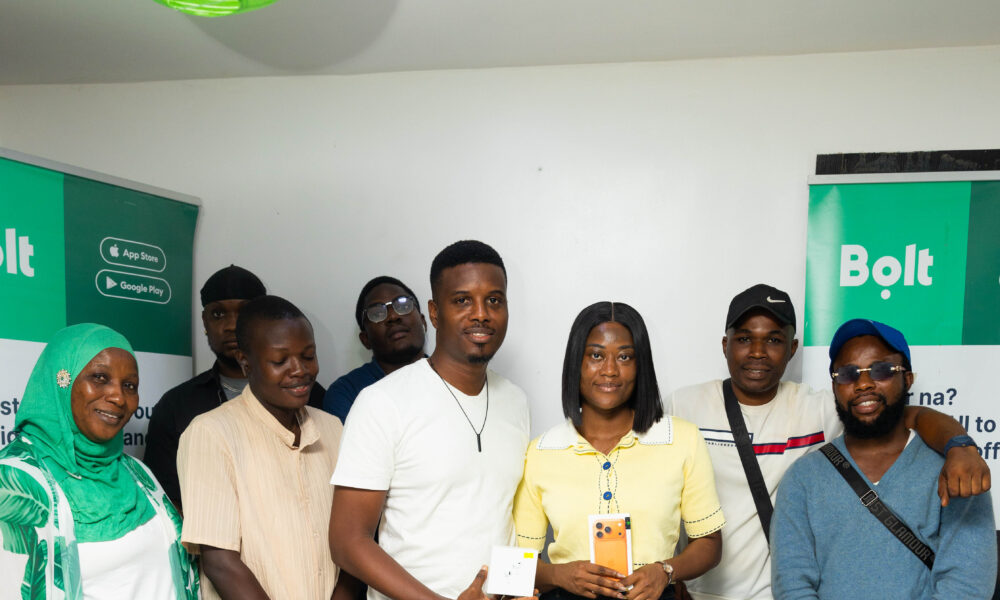 Bolt riders surprised with gifts