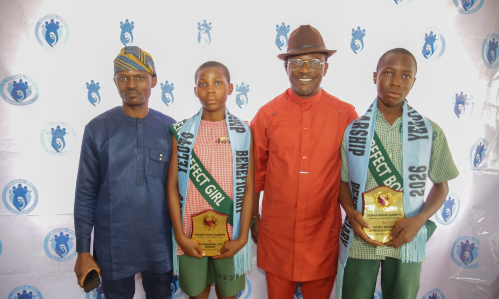 Yeloto African Children Foundation Scholarship Ceremony