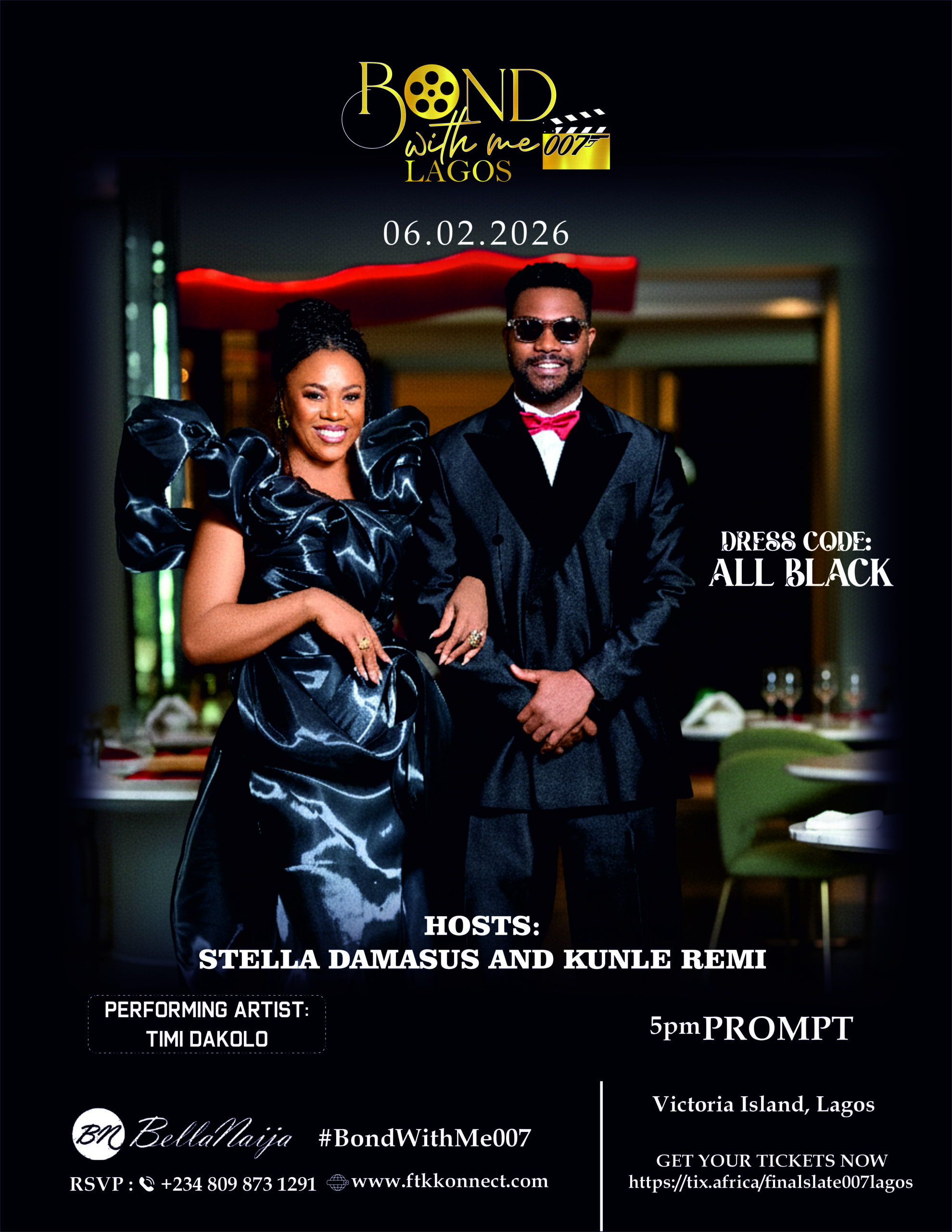 Main image of Bond With Me 007 event