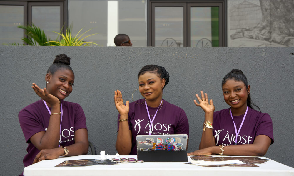 Event attendees engage in discussions on women's health