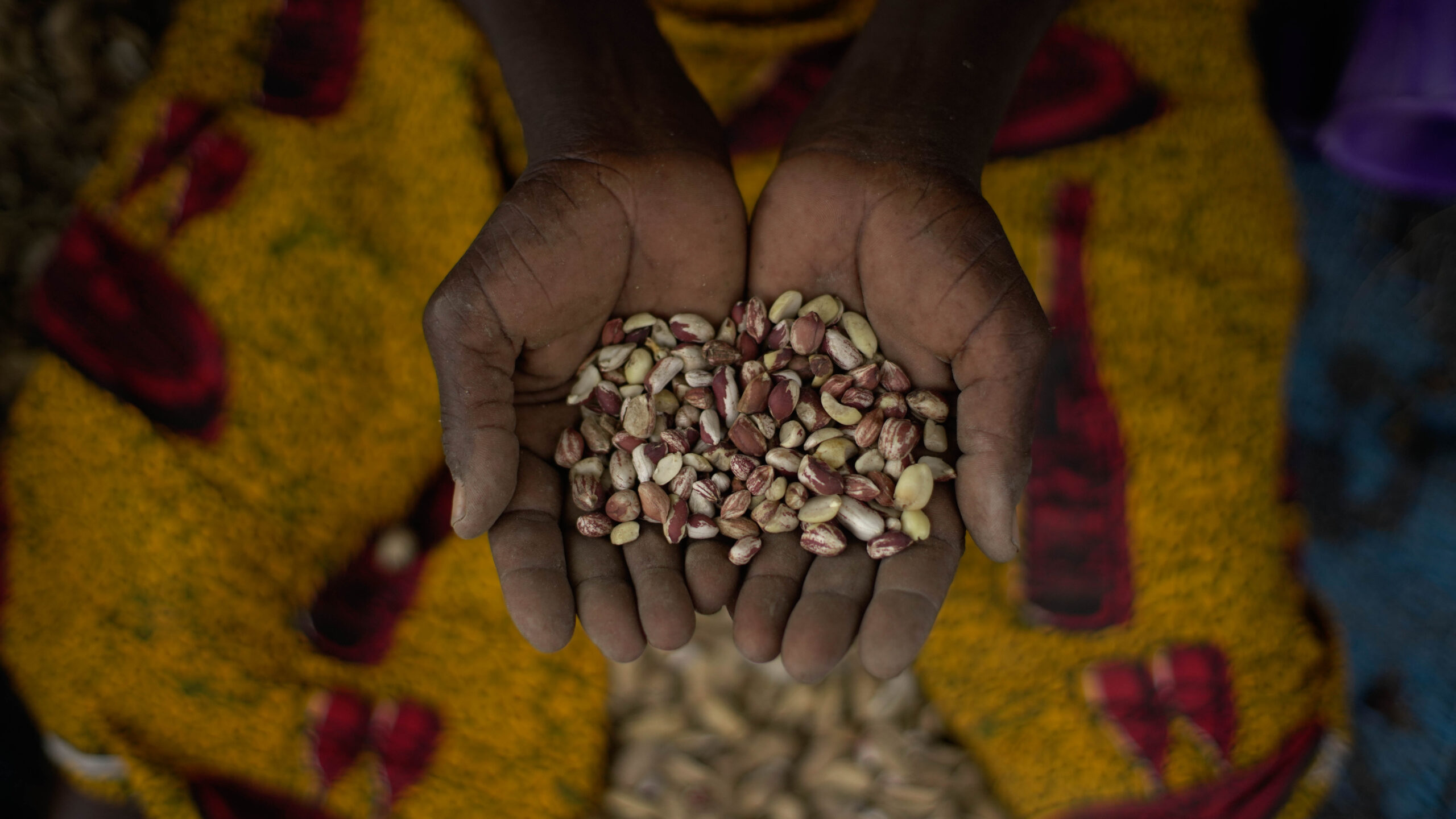 Behind the scenes of 'Mothers of Chibok' filming