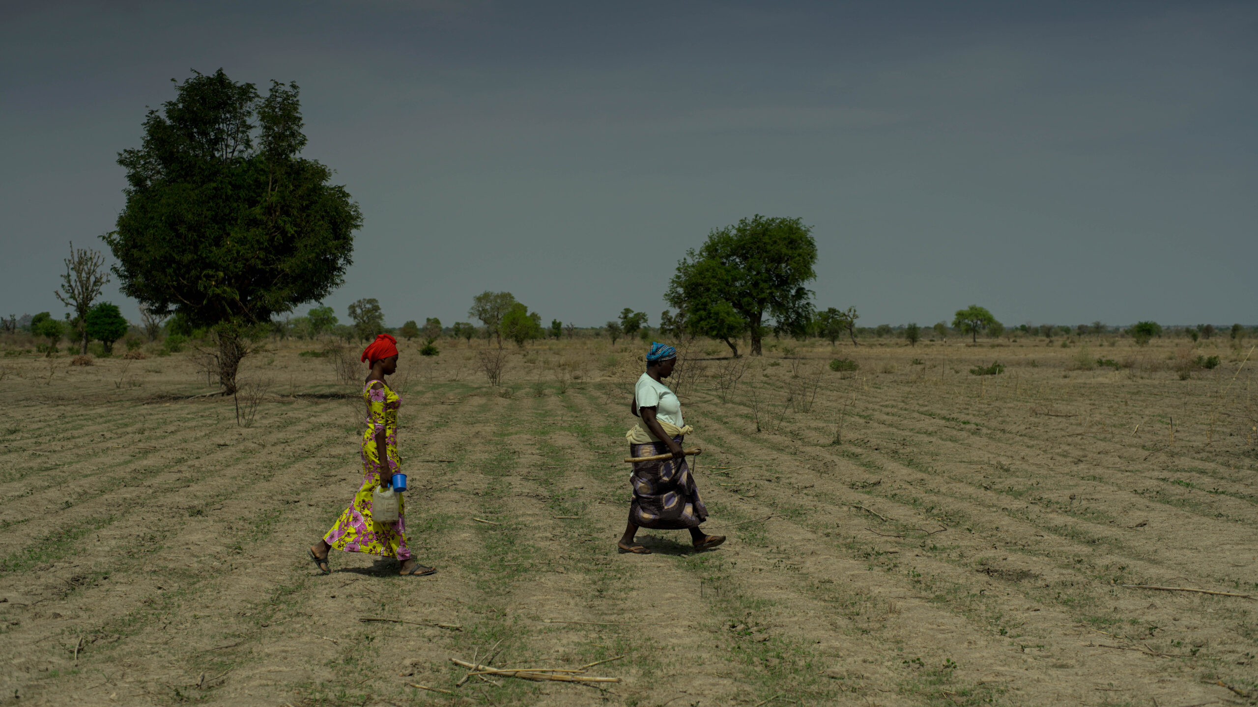 Scene from the documentary film 'Mothers of Chibok'