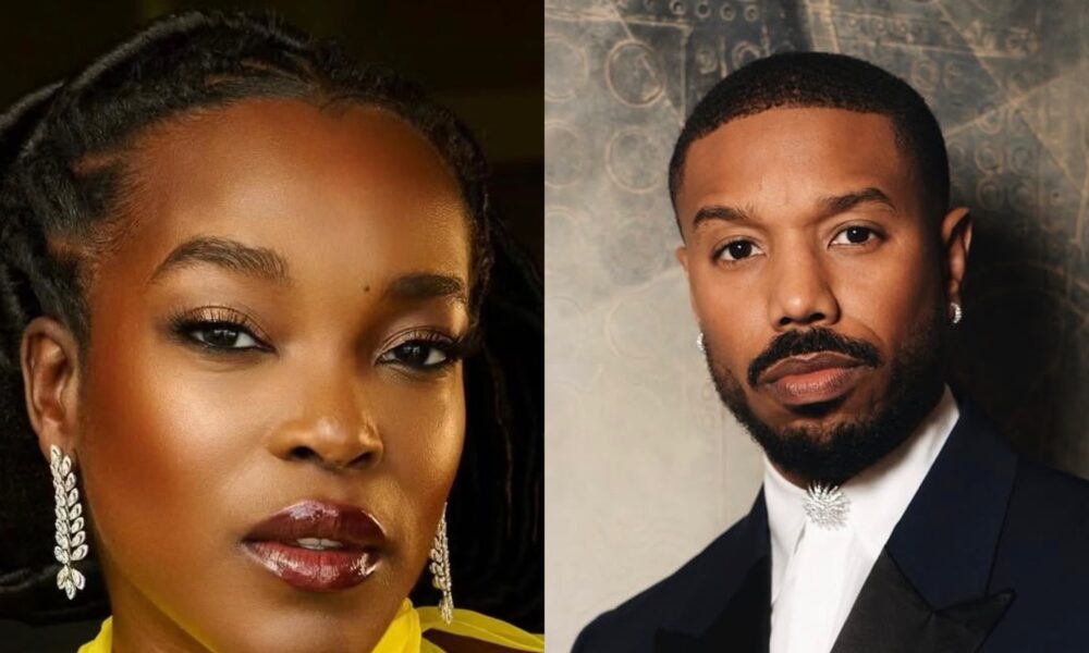 Michael B. Jordan and Wunmi Mosaku