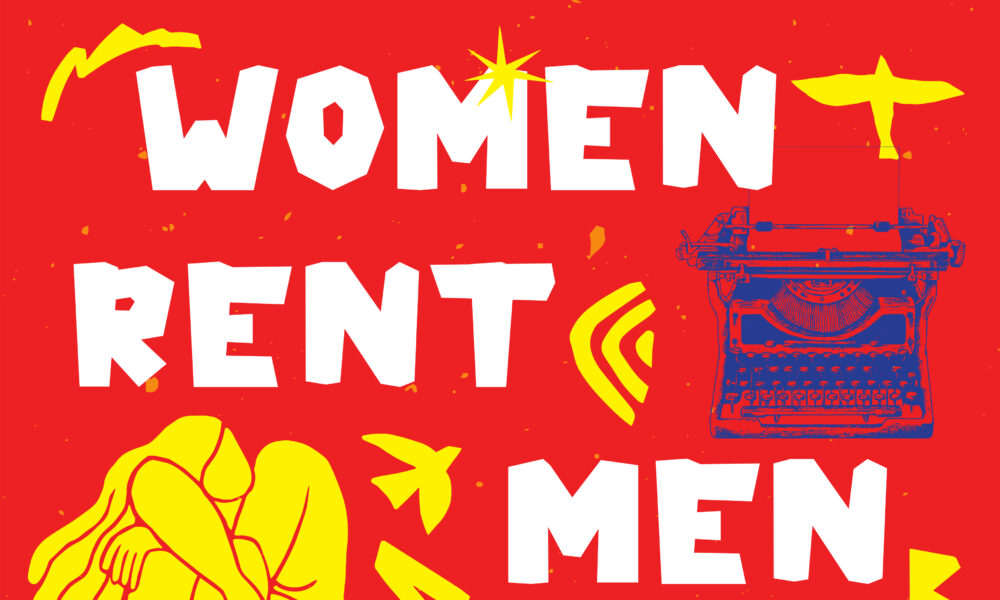 Cover of Women Rent Men and Secrets Here by Damilare Kuku