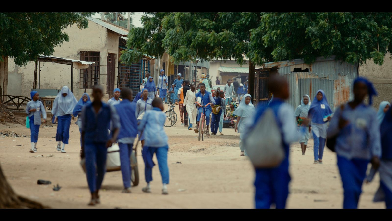 Mothers of Chibok behind the scenes