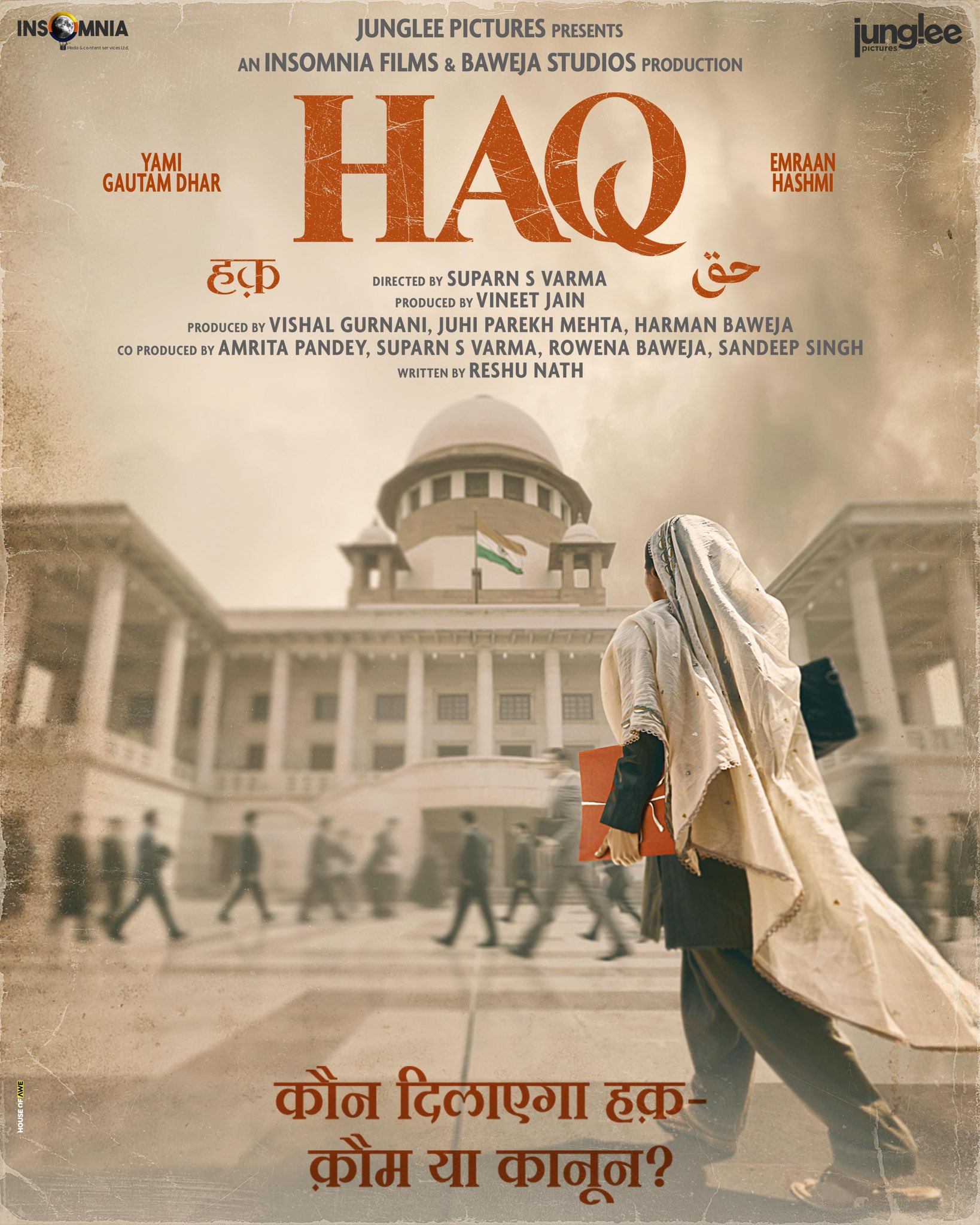 Scene from the movie Haq