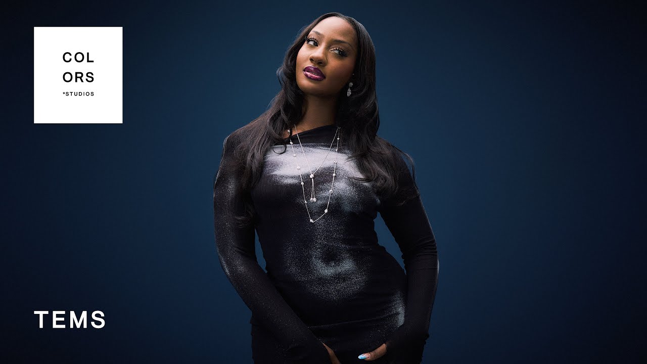 Tems performing live during A COLORS SHOW.