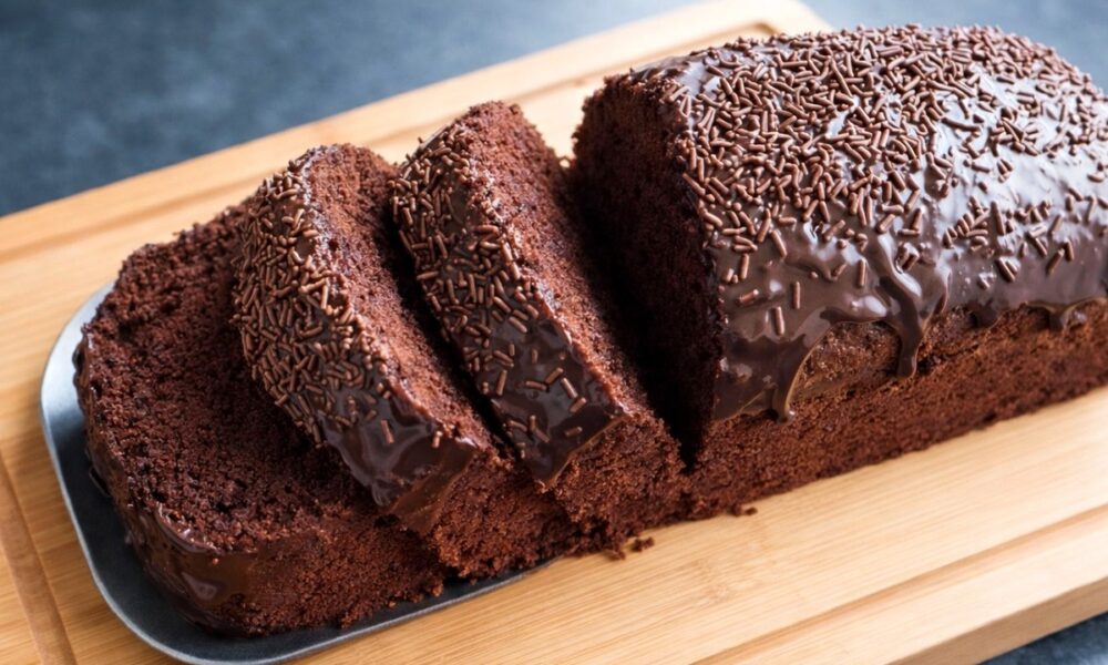 Five-Minute Condensed Milk Chocolate Cake