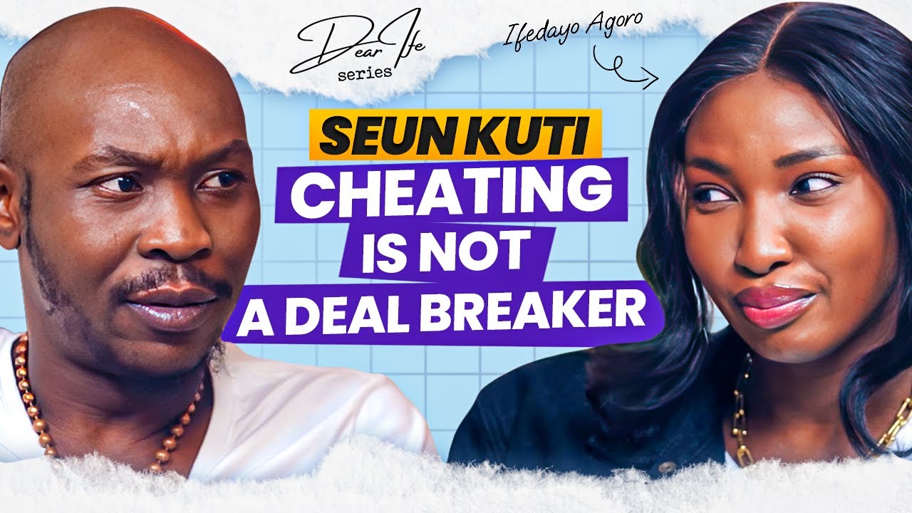 Seun Kuti during the launch of the 'Dear Ife' Series