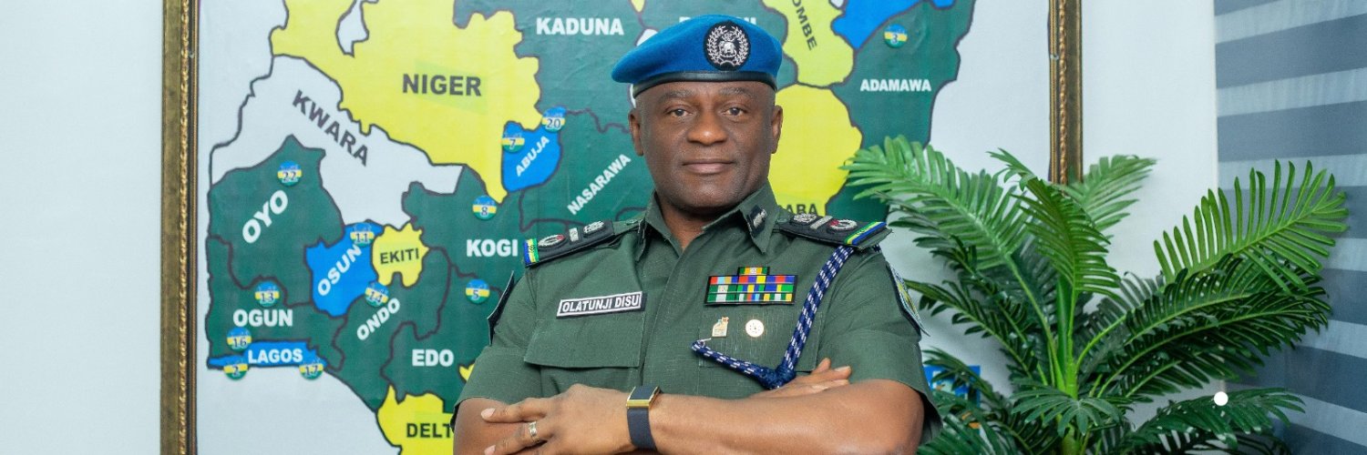 Tunji Disu, Nigeria's new Acting Inspector General of Police