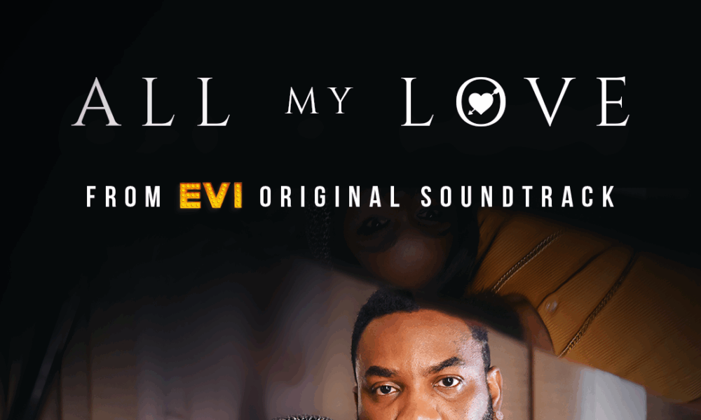 Cover art for the single 'All My Love' from the movie 'EVI'