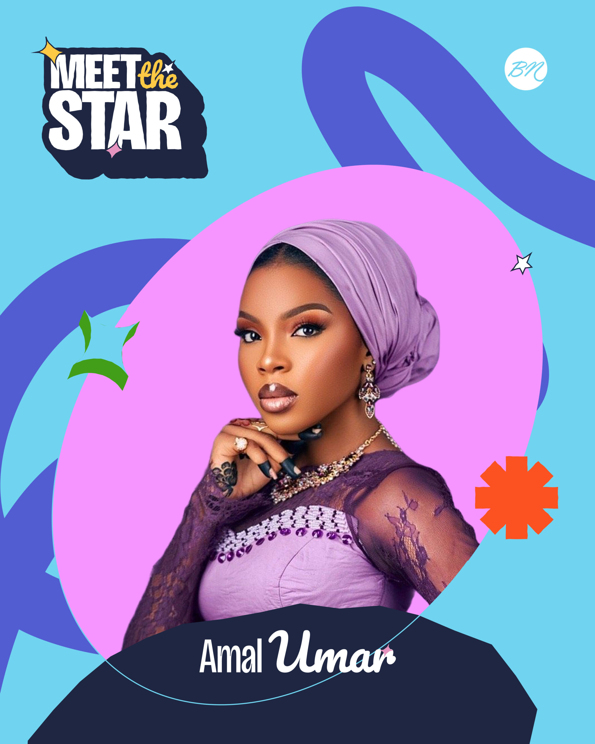 Amal Umar poses for a portrait.