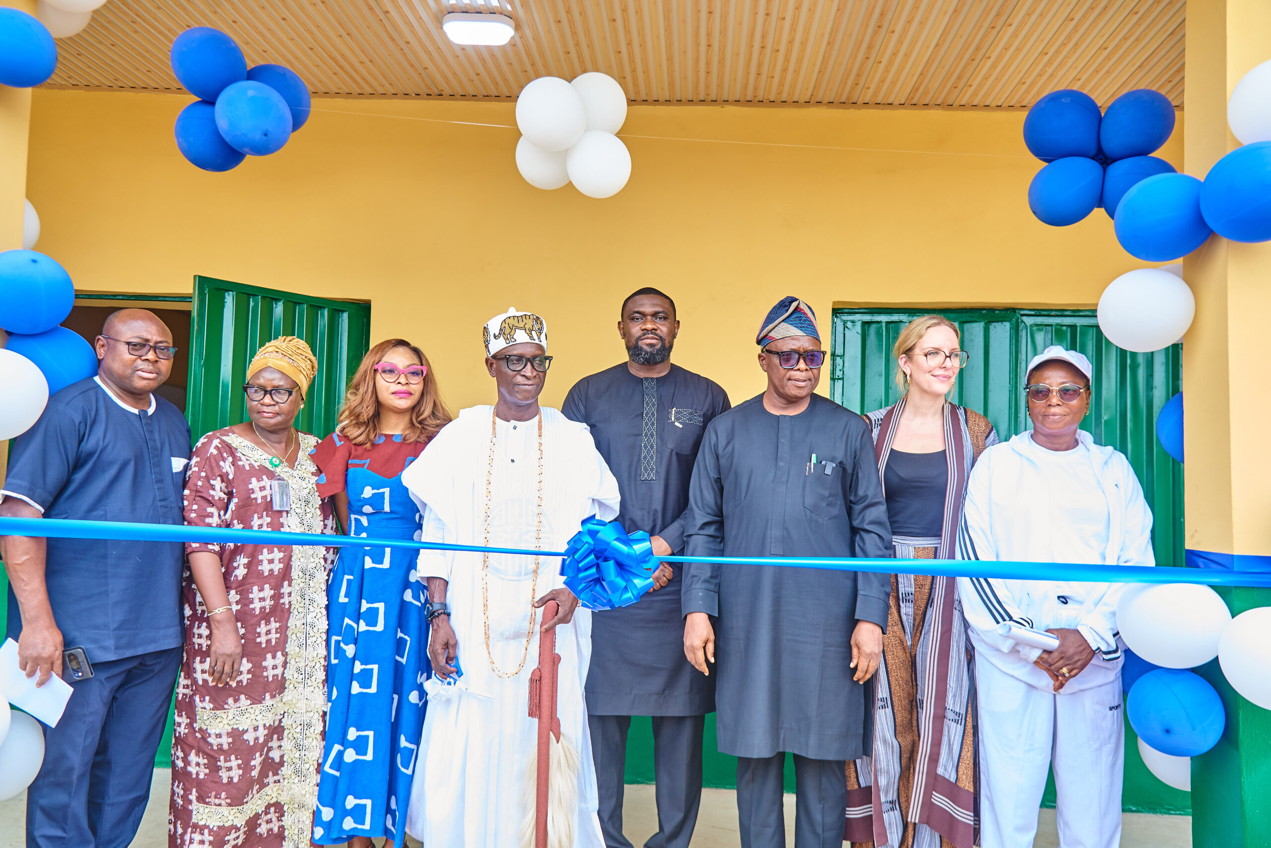 Renovated classroom facilities at Local Government Primary School, Elero-Igbesa