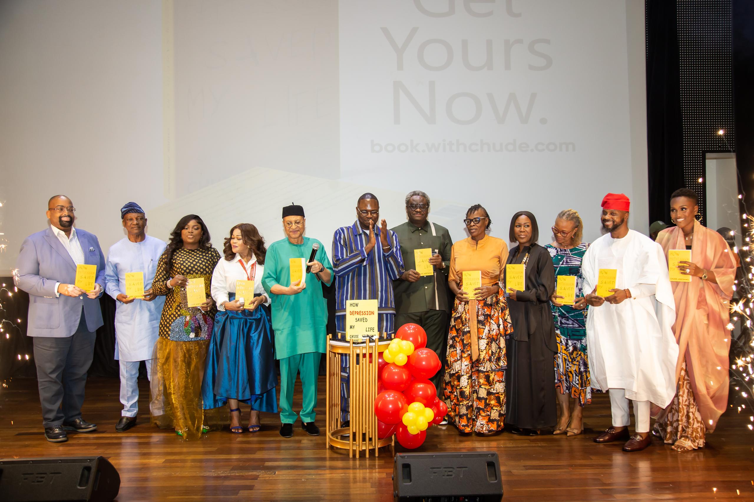 Book unveiling event featuring Chude Jideonwo