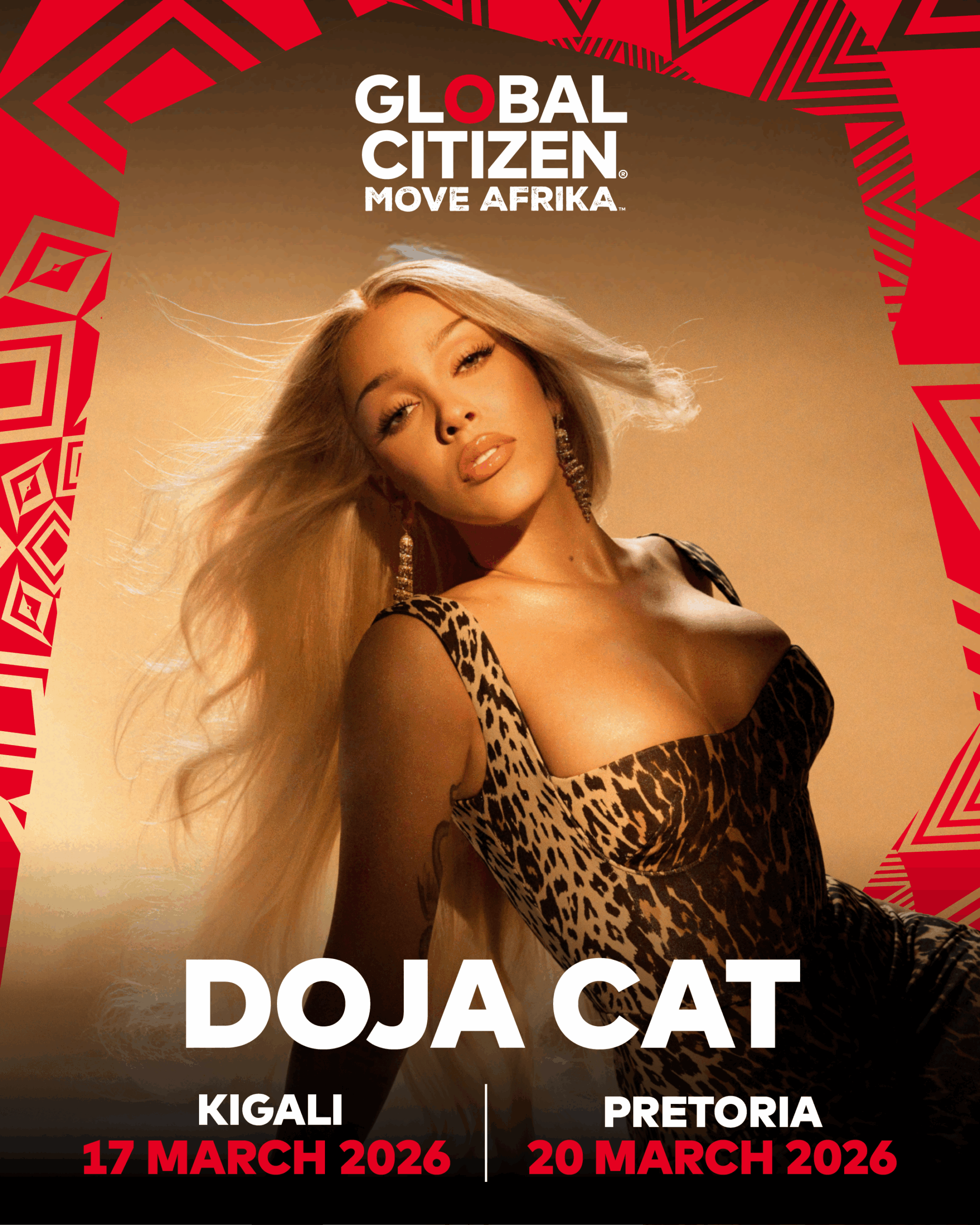 Doja Cat performing live