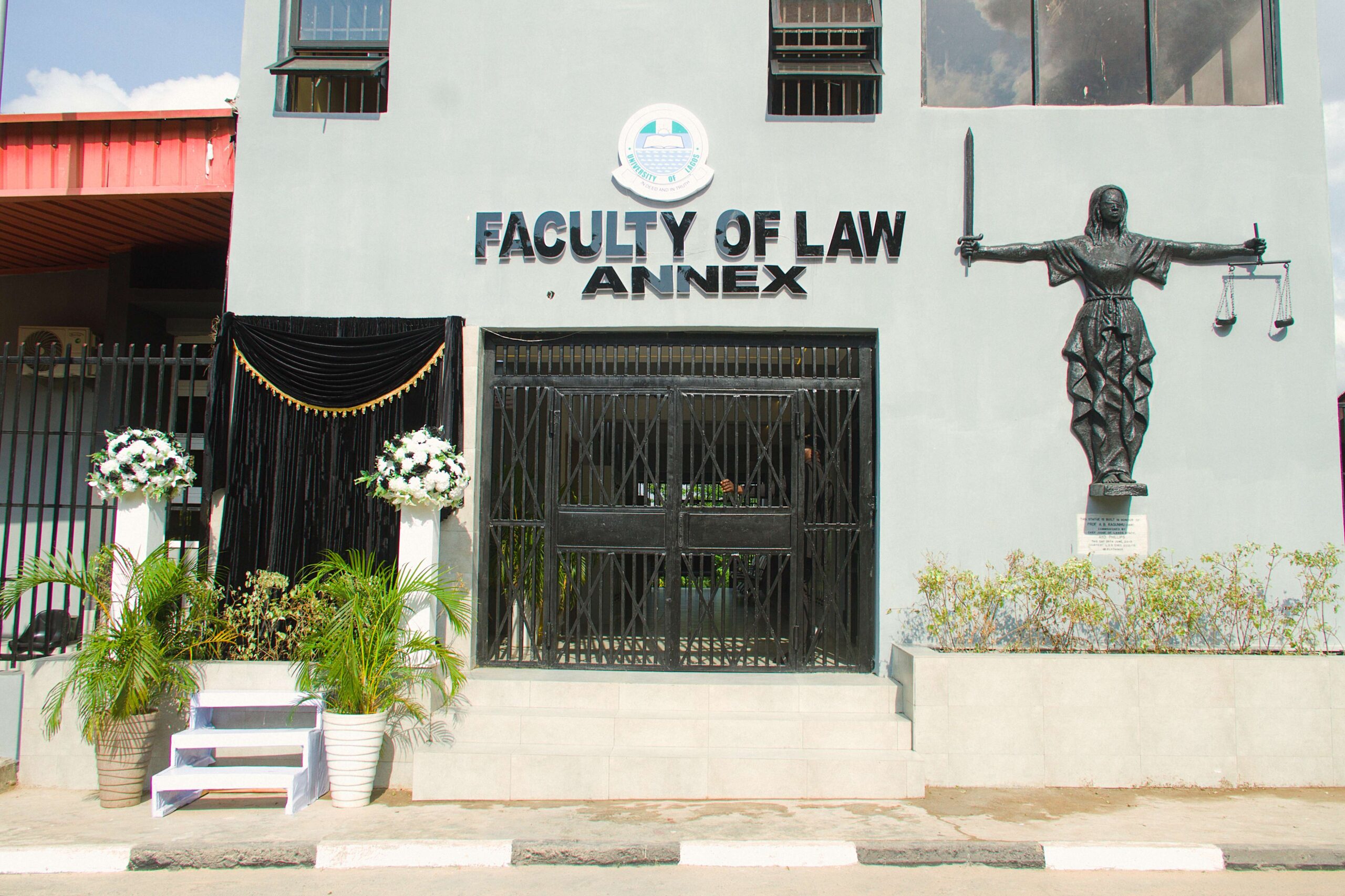 Renovated Annex Lecture Hall at UNILAG