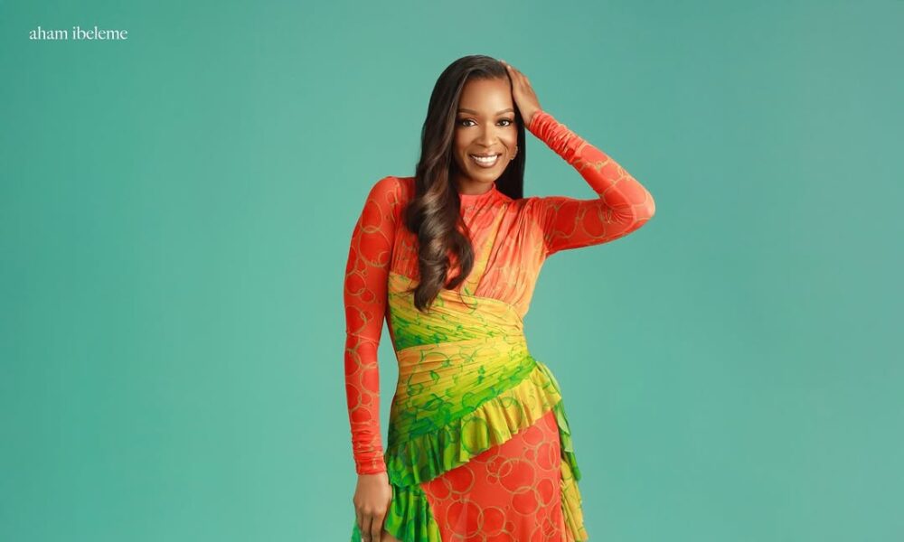 An artistic image related to fashion design