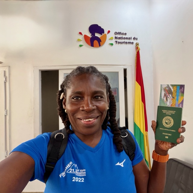 SeaCoach boat service operating between Conakry and Freetown