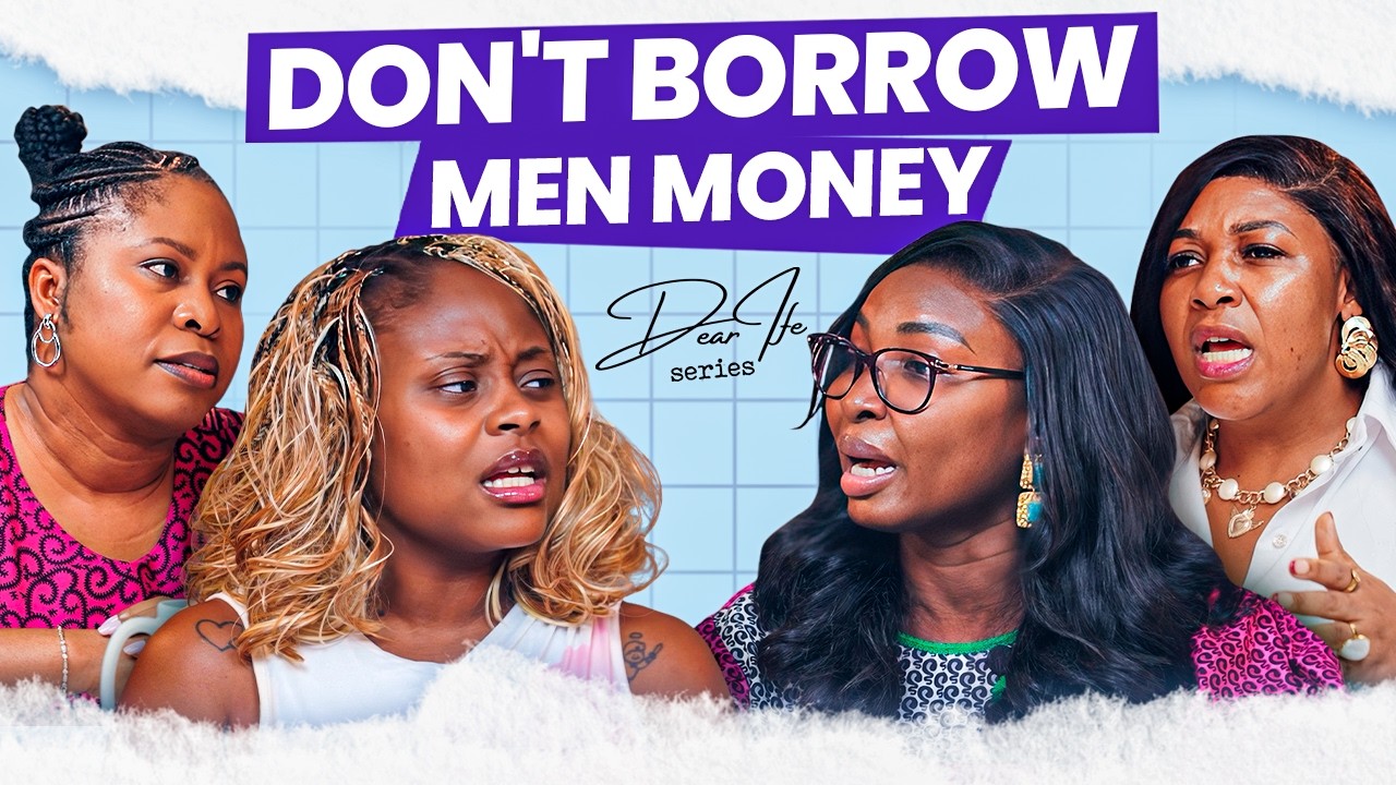 A scene from the Dear Ife Series featuring members of the DANG community