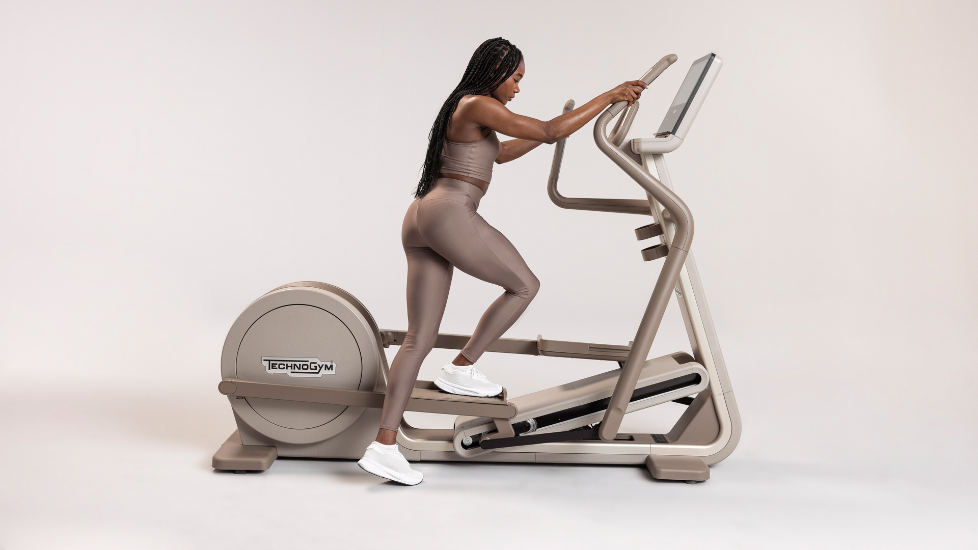 Technogym Sand Stone Collection showcase