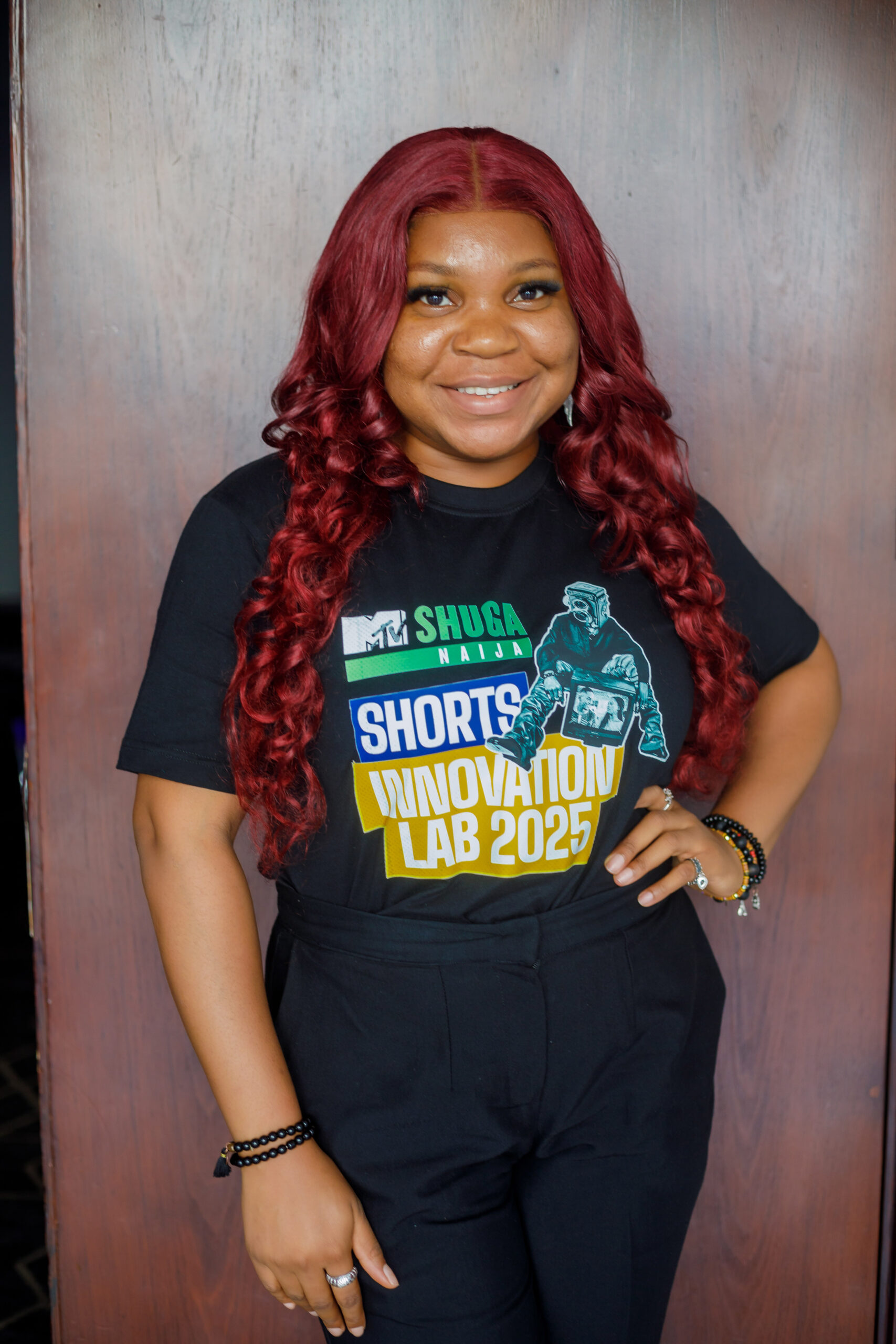 Uchechukwu Mordi, a participant of the MTV Shuga Shorts Innovation Lab