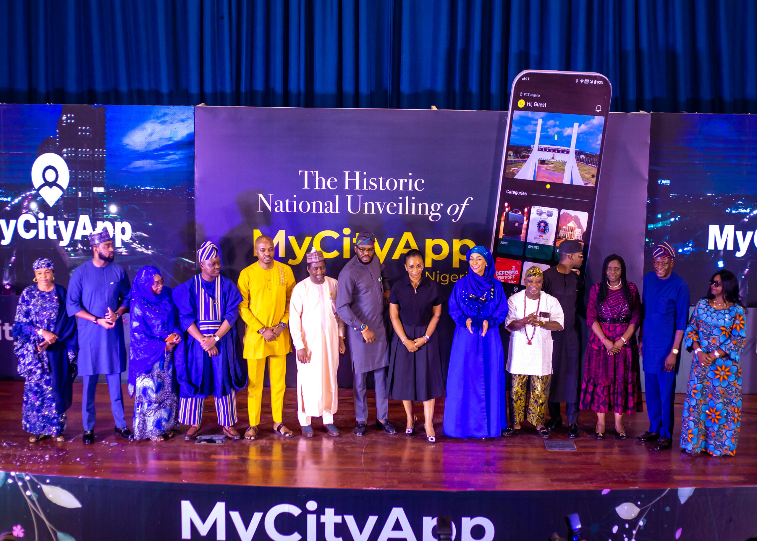 Official launch event of MyCityApp Nigeria