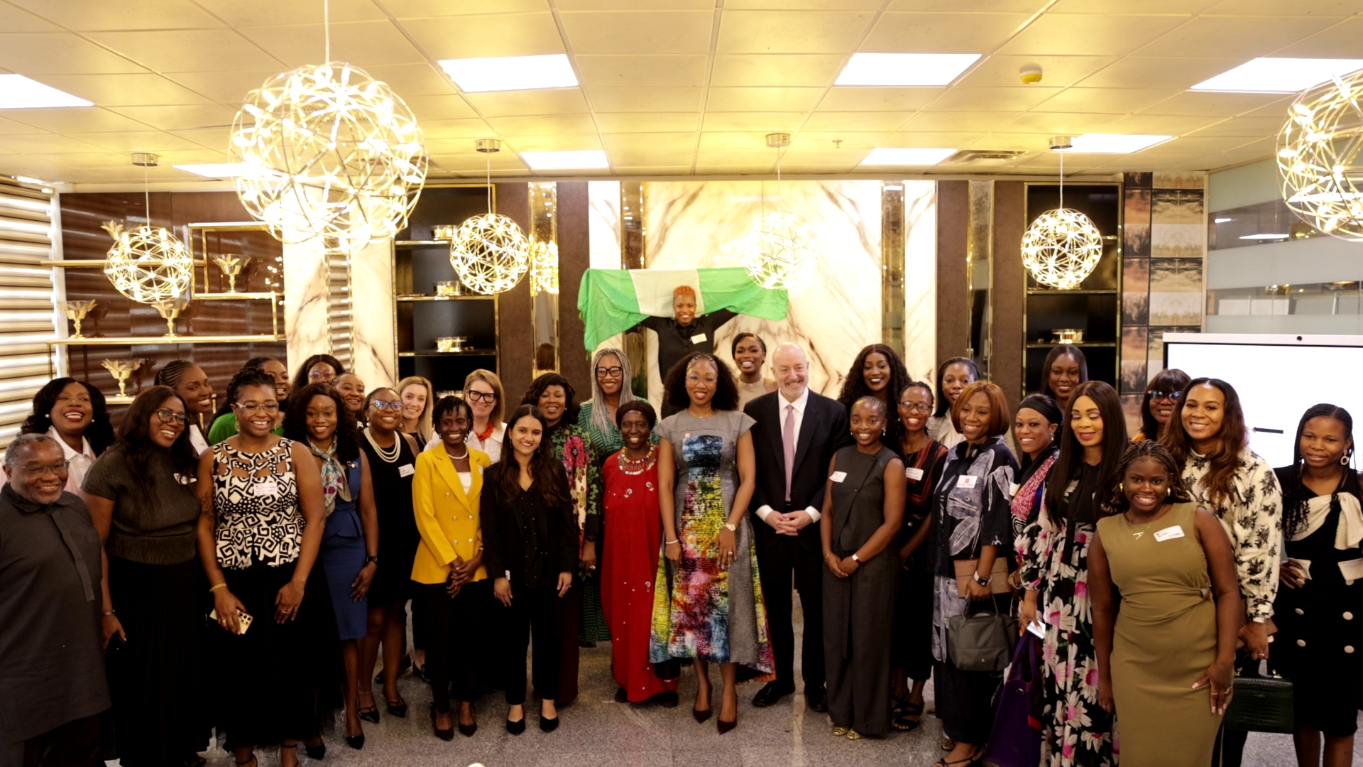 Attendees at the LSE Alumni Lagos Women Business Leaders Breakfast