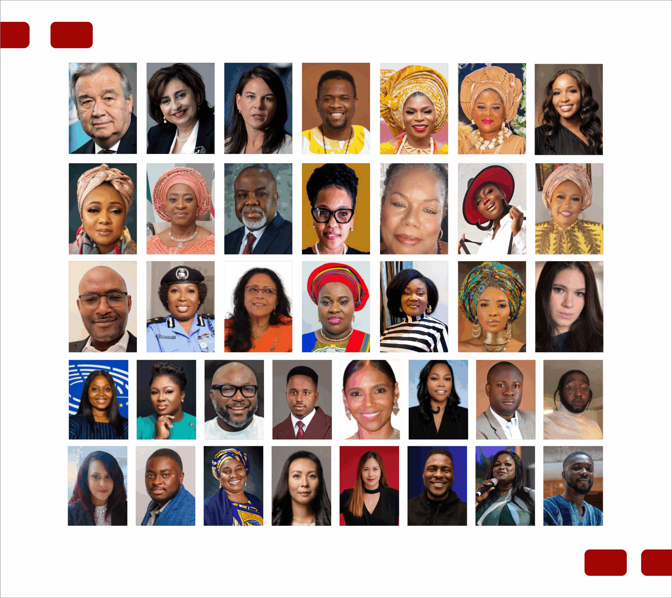 Group photo of attendees at the Handshake Summit & Awards event.