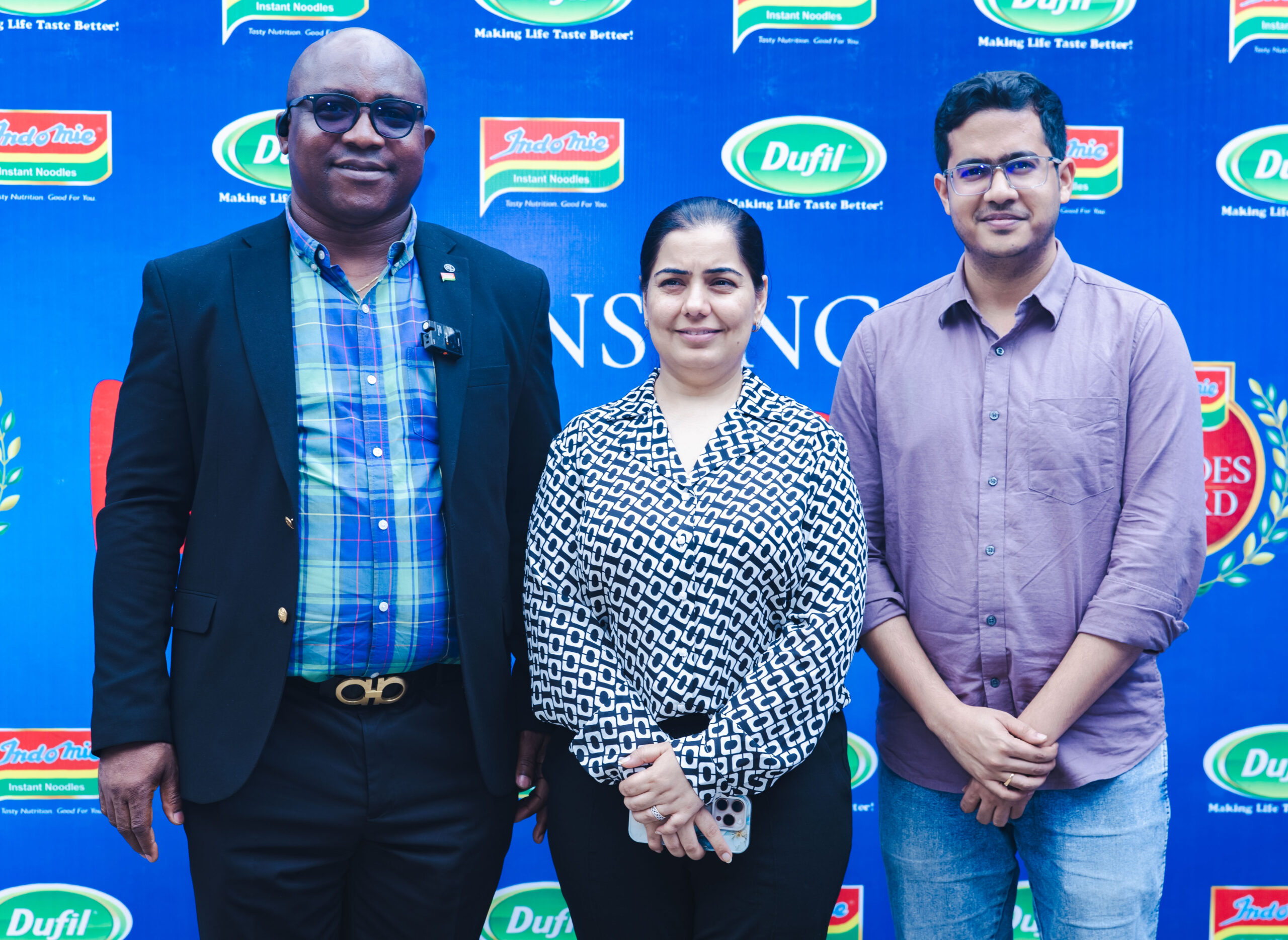 Press conference for the Indomie Heroes Awards