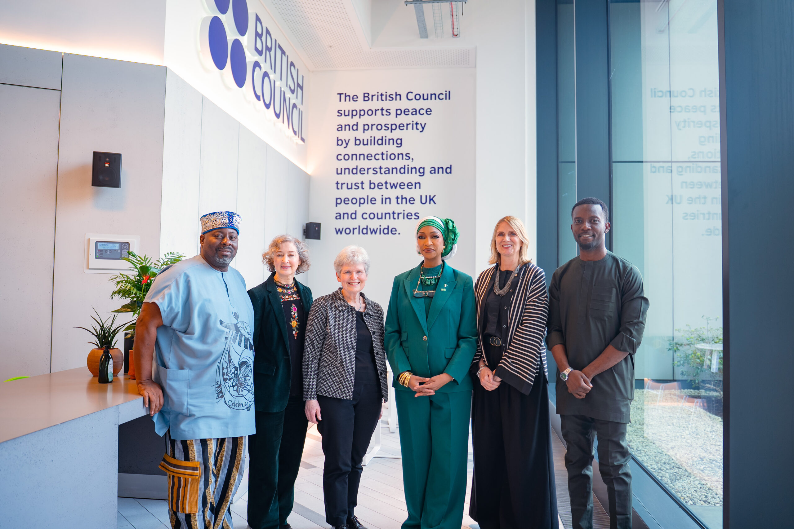 Celebrating the partnership between Nigeria and the UK for the Season of Culture 2028