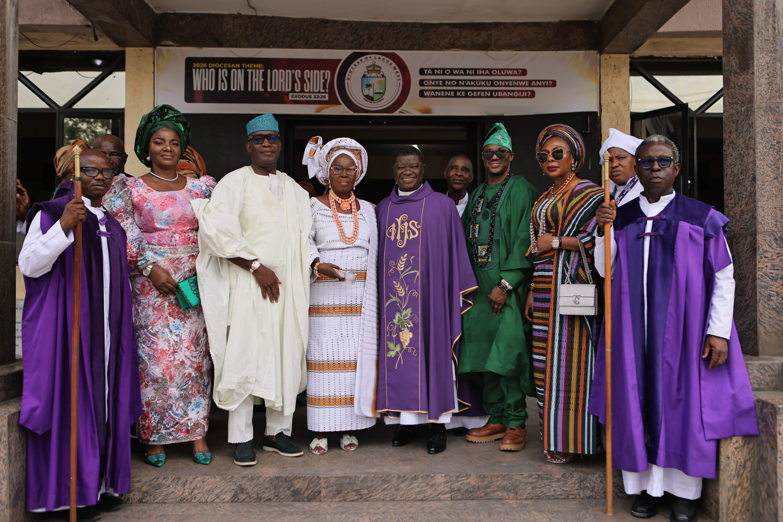 Dr. Lanre Nehan-Babalola during the celebration