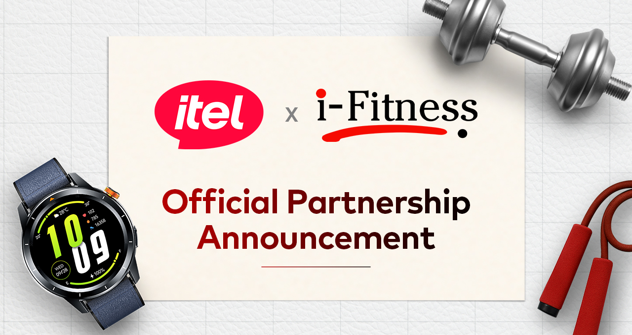 itel and i-Fitness partnership announcement