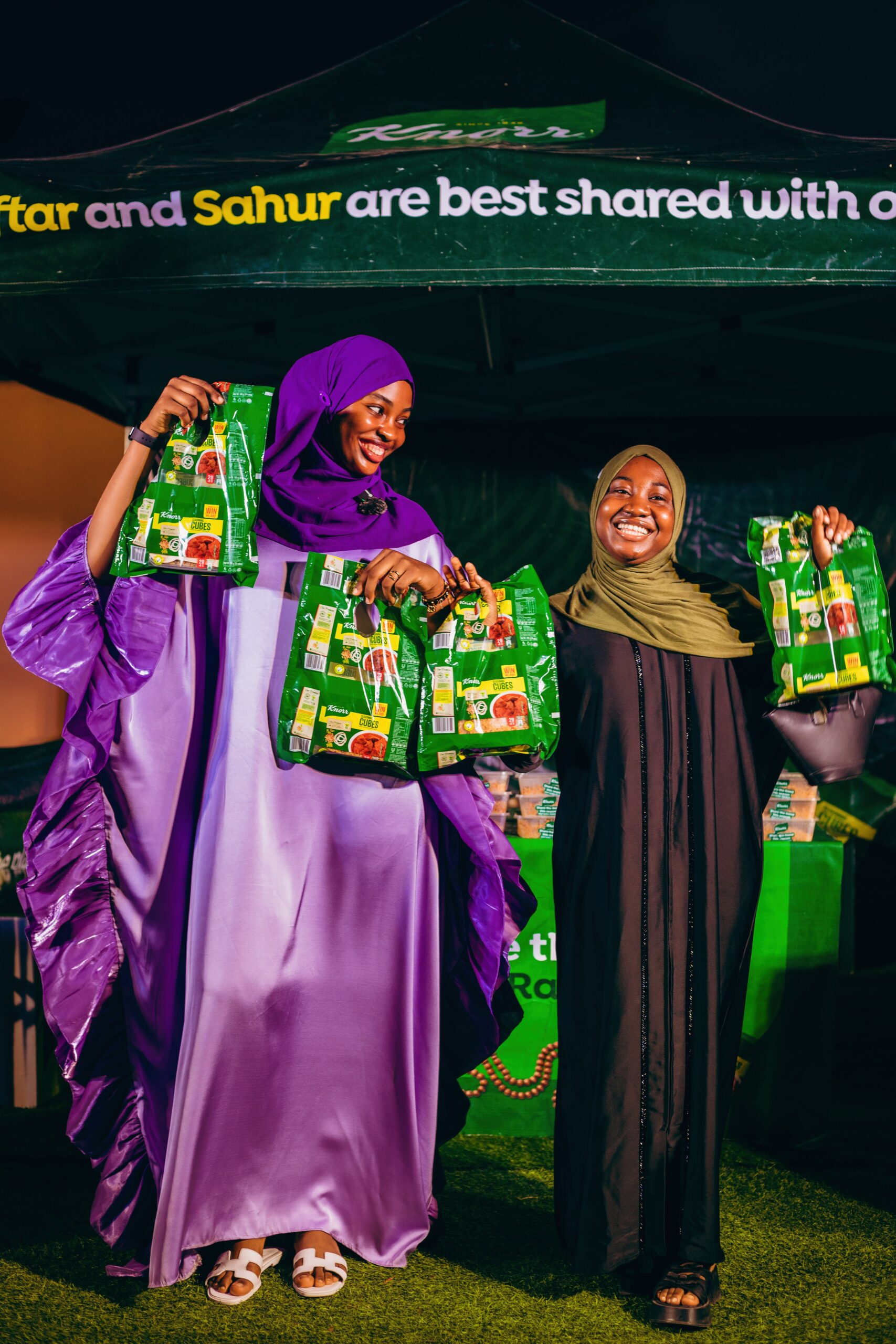 Knorr's Share The Good initiative in action during Ramadan