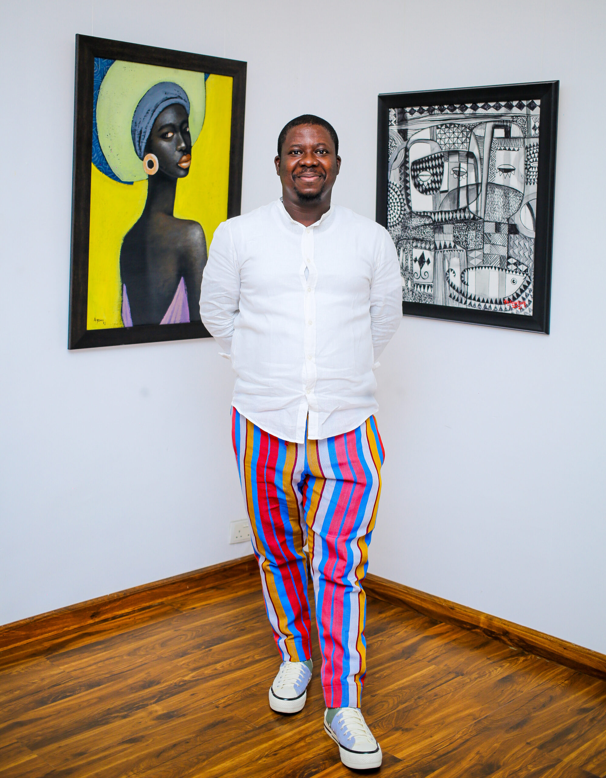 Oludamola Oladele Adebowale, project lead of HerStory of Nigeria