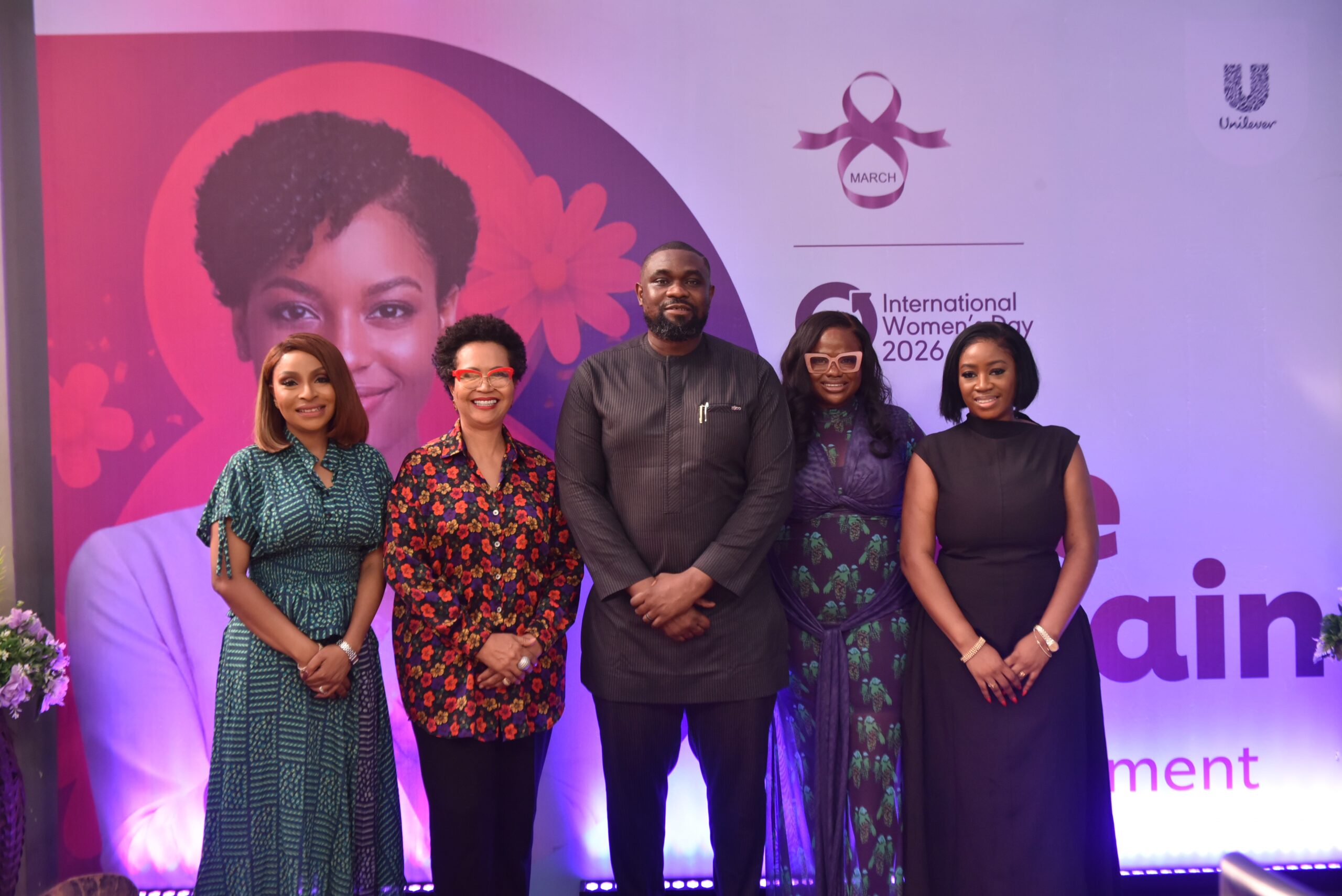 Participants at the Unilever Nigeria event celebrating International Women’s Day.