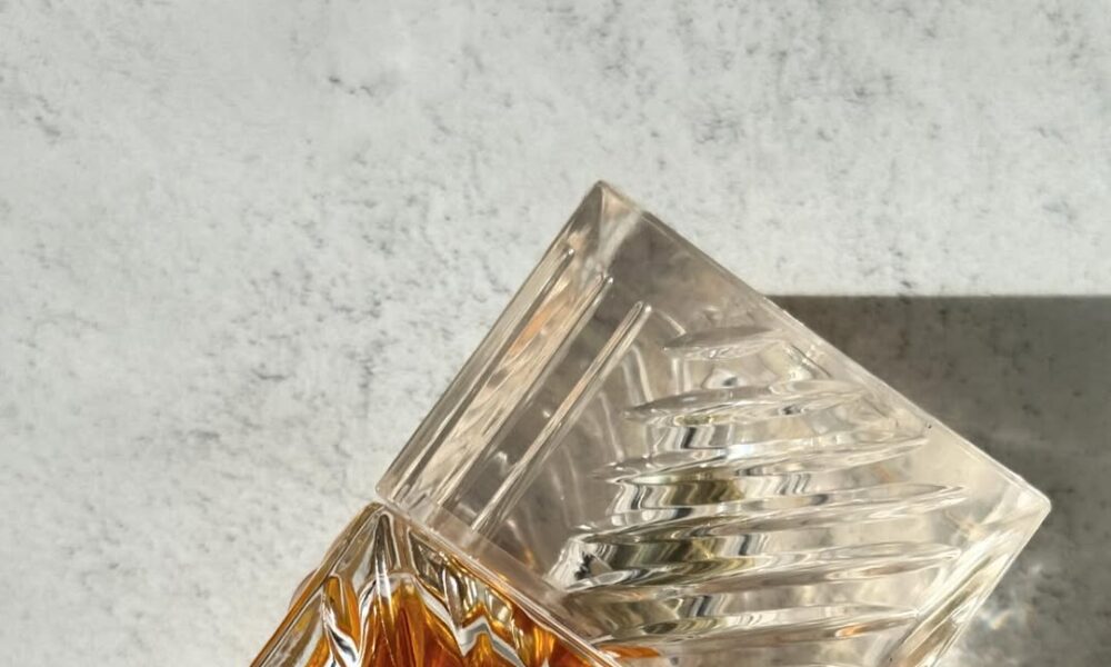 Featured image showcasing various perfume bottles.