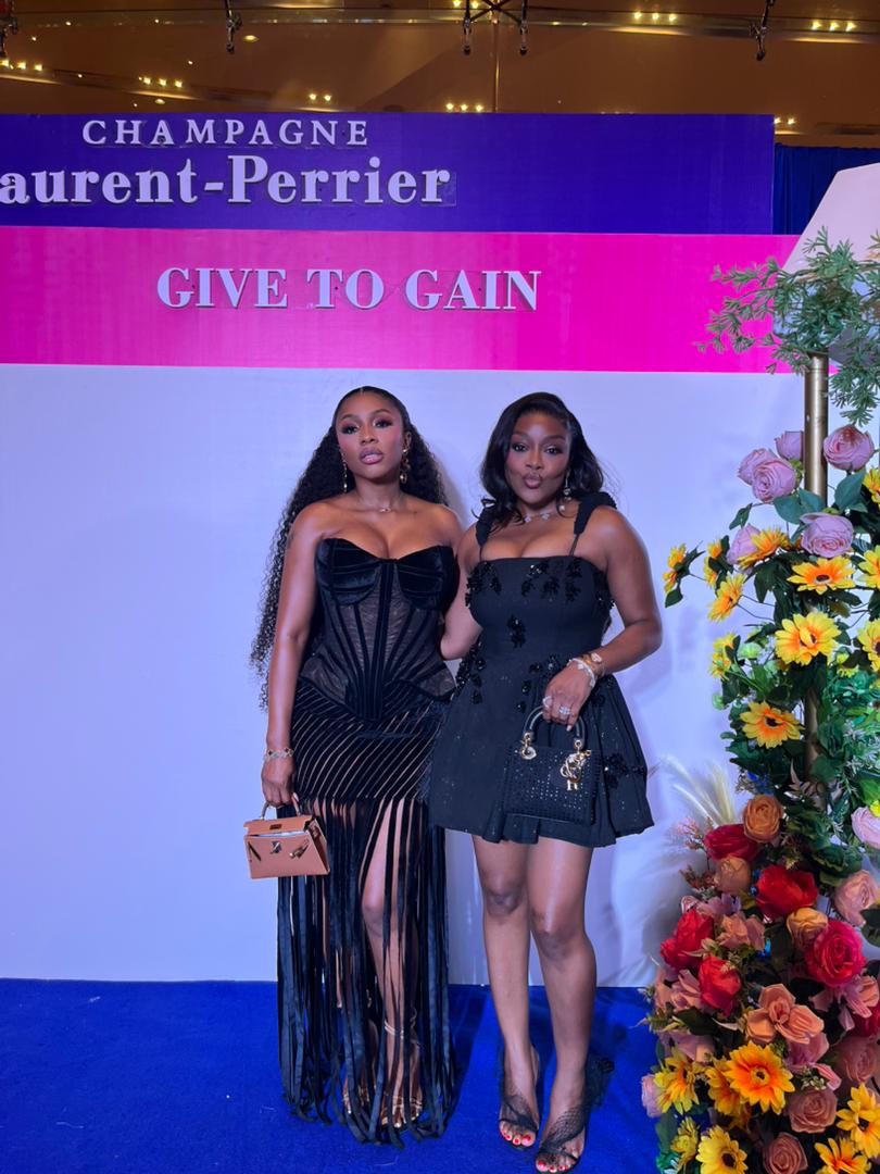 Guests enjoying the ARISE Africa Women of Impact Awards event