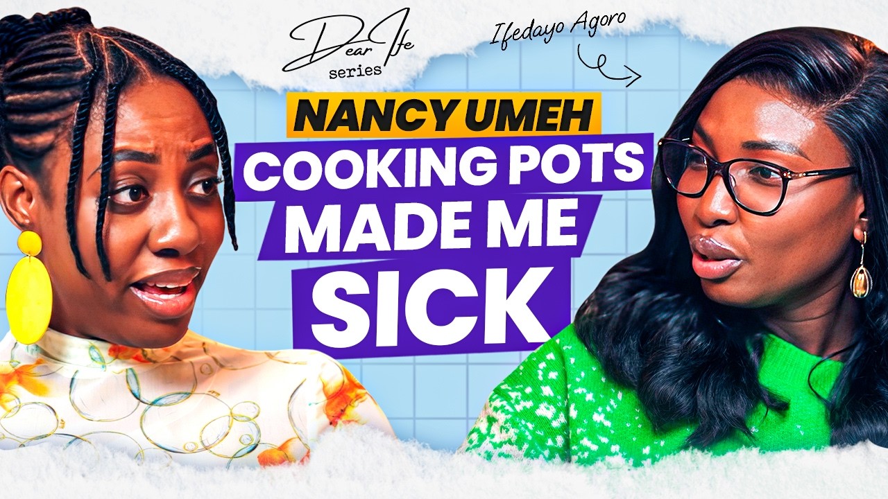 Nancy Umeh speaking on the Dear Ife podcast