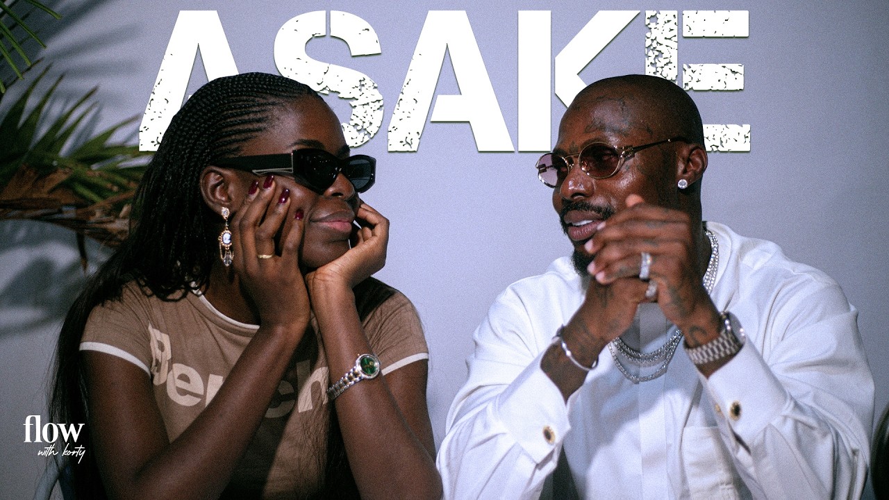 Asake on the Flow With Korty show